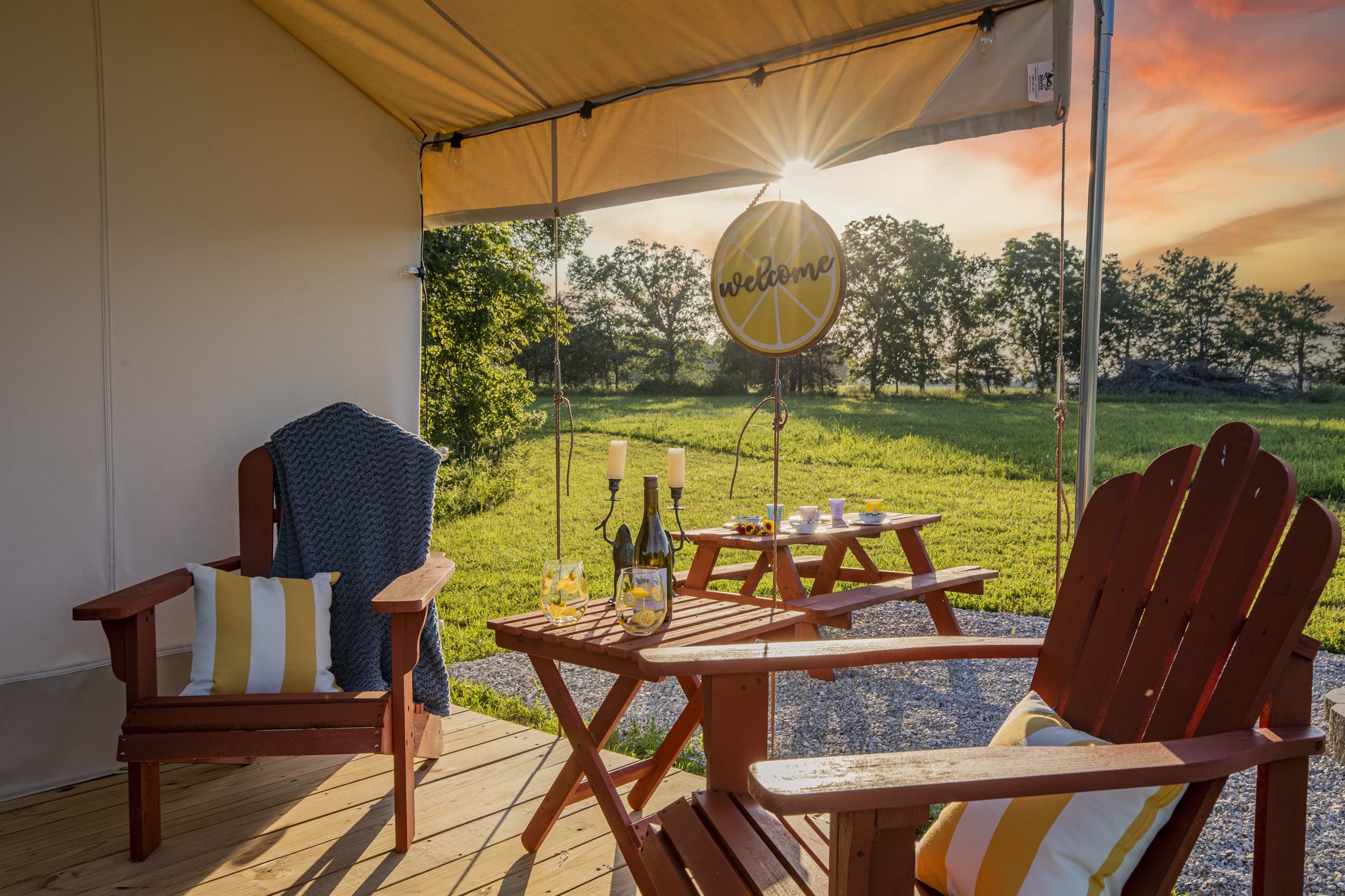 Sunsets at Roaring River