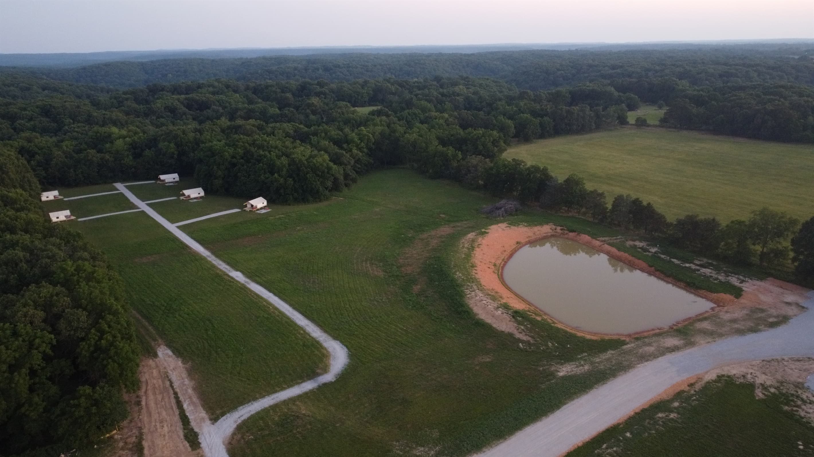 Birds eye view