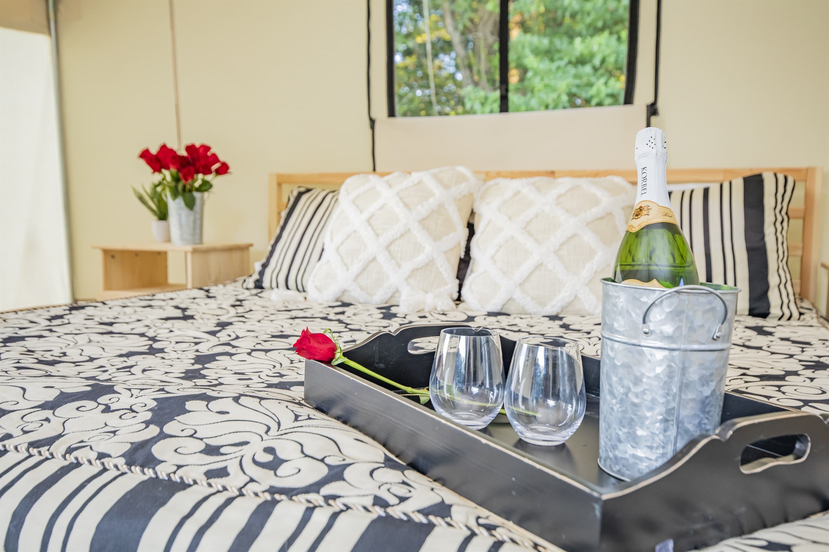Remember to ask about our romantic packages!