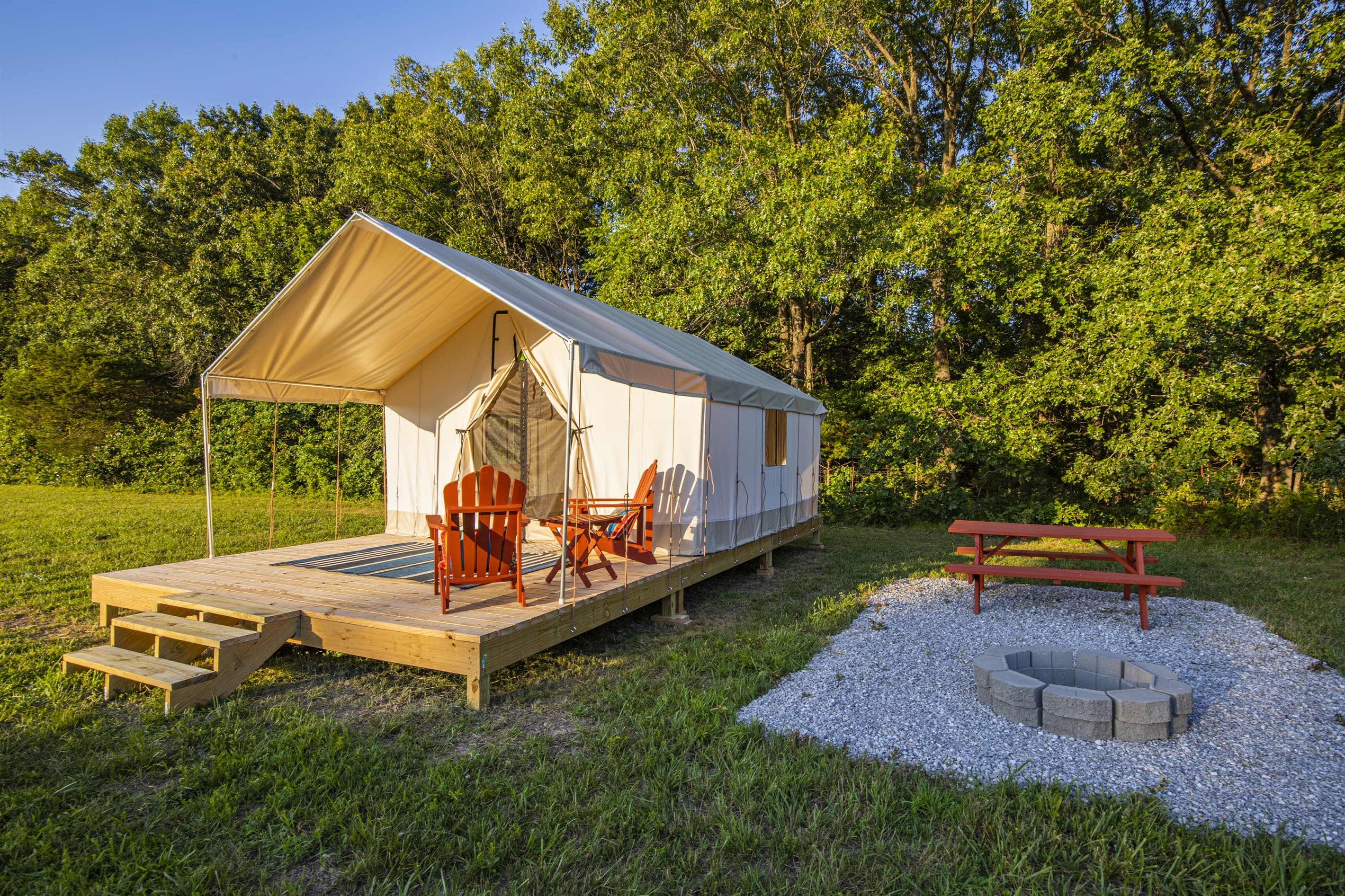 Tent 1
