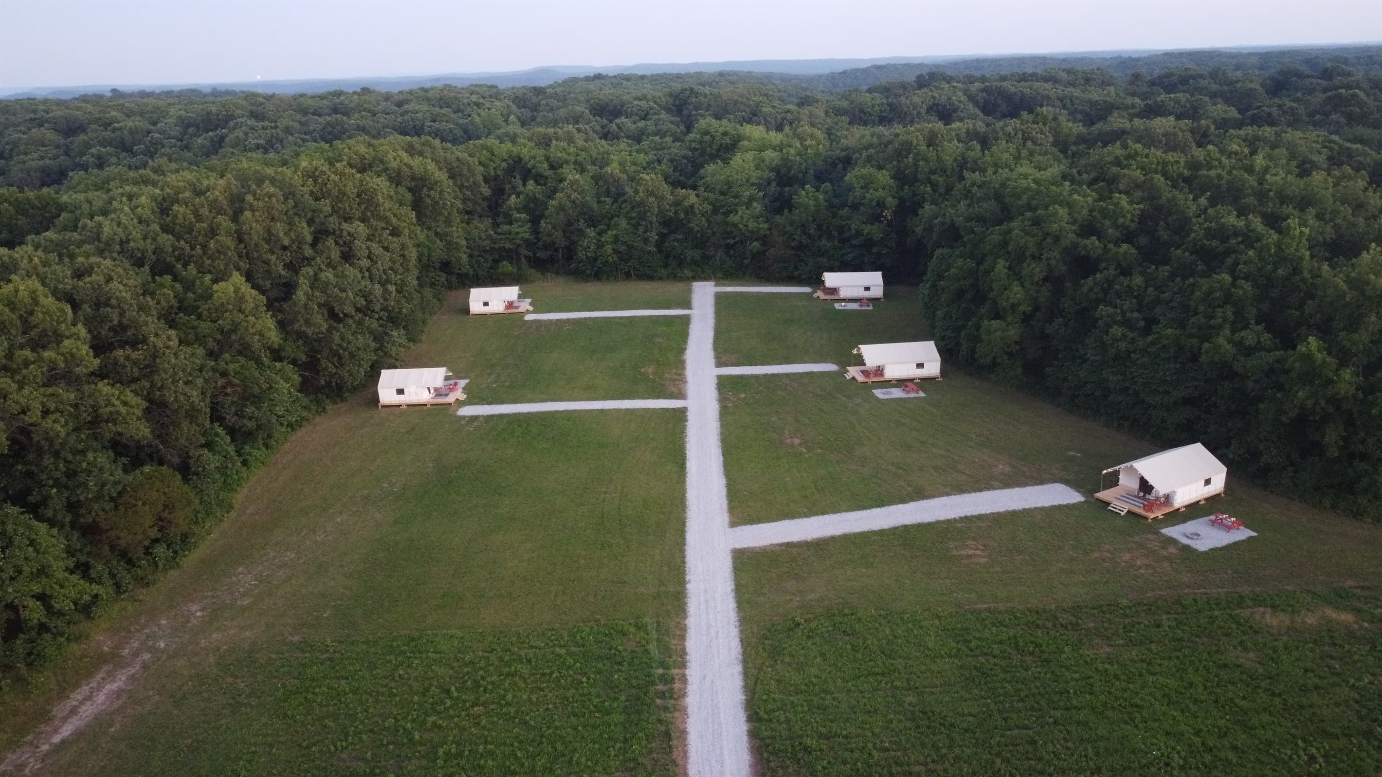 Aerial shot
