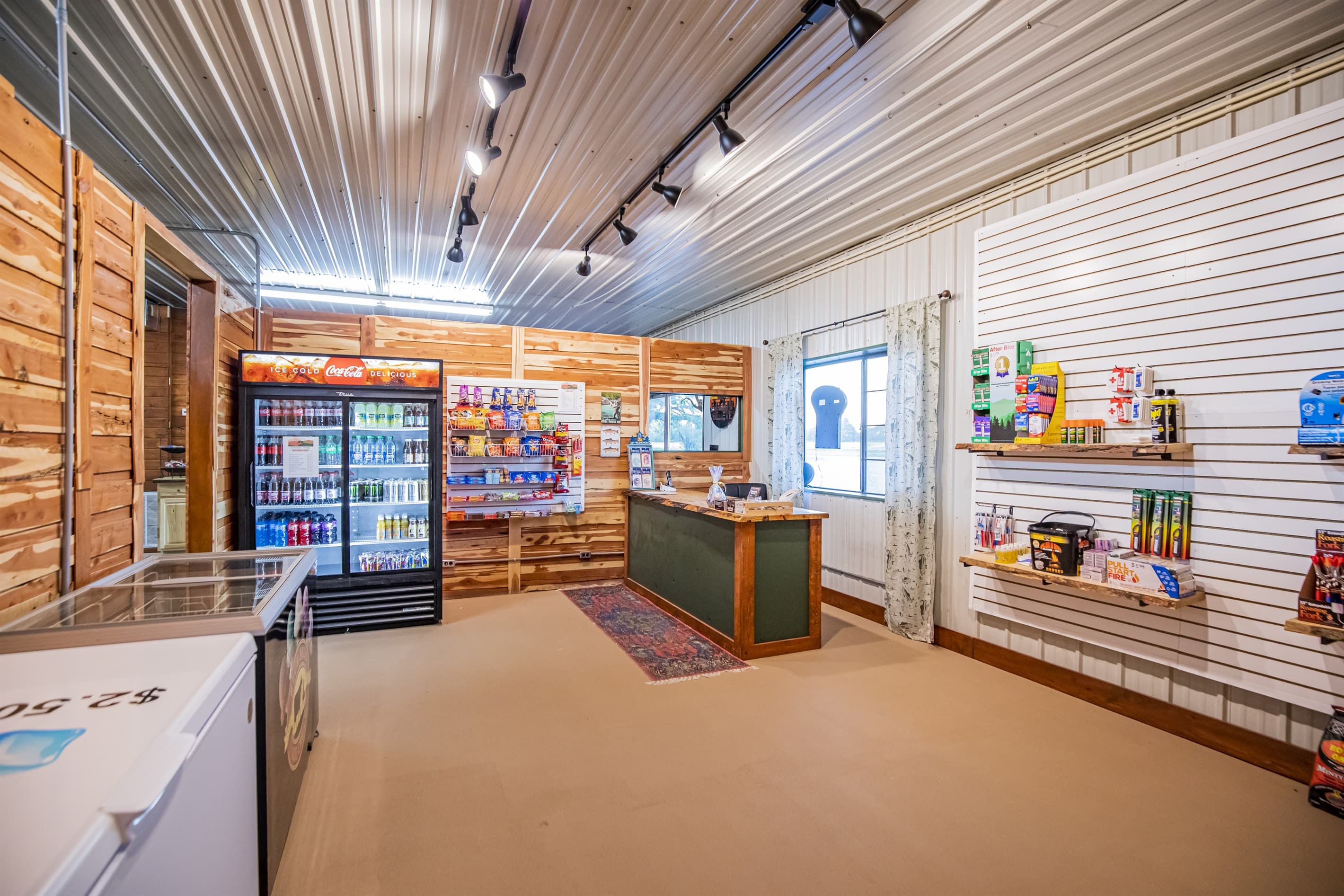 Drinks and Snacks
