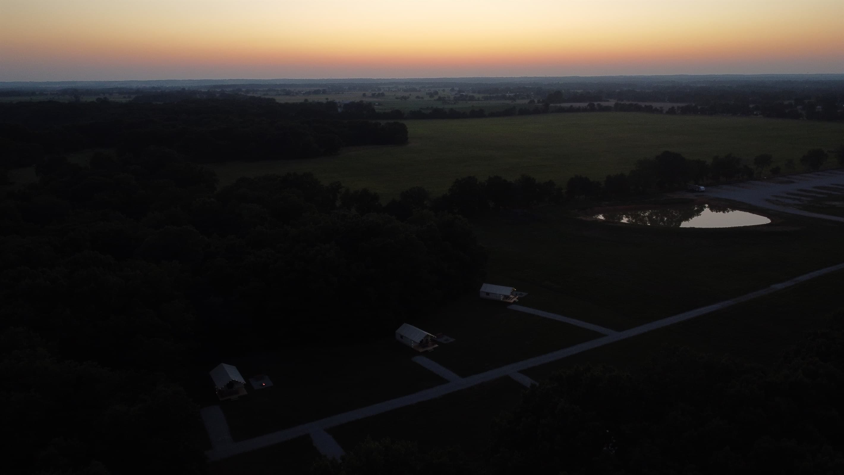 Beautiful sunset
