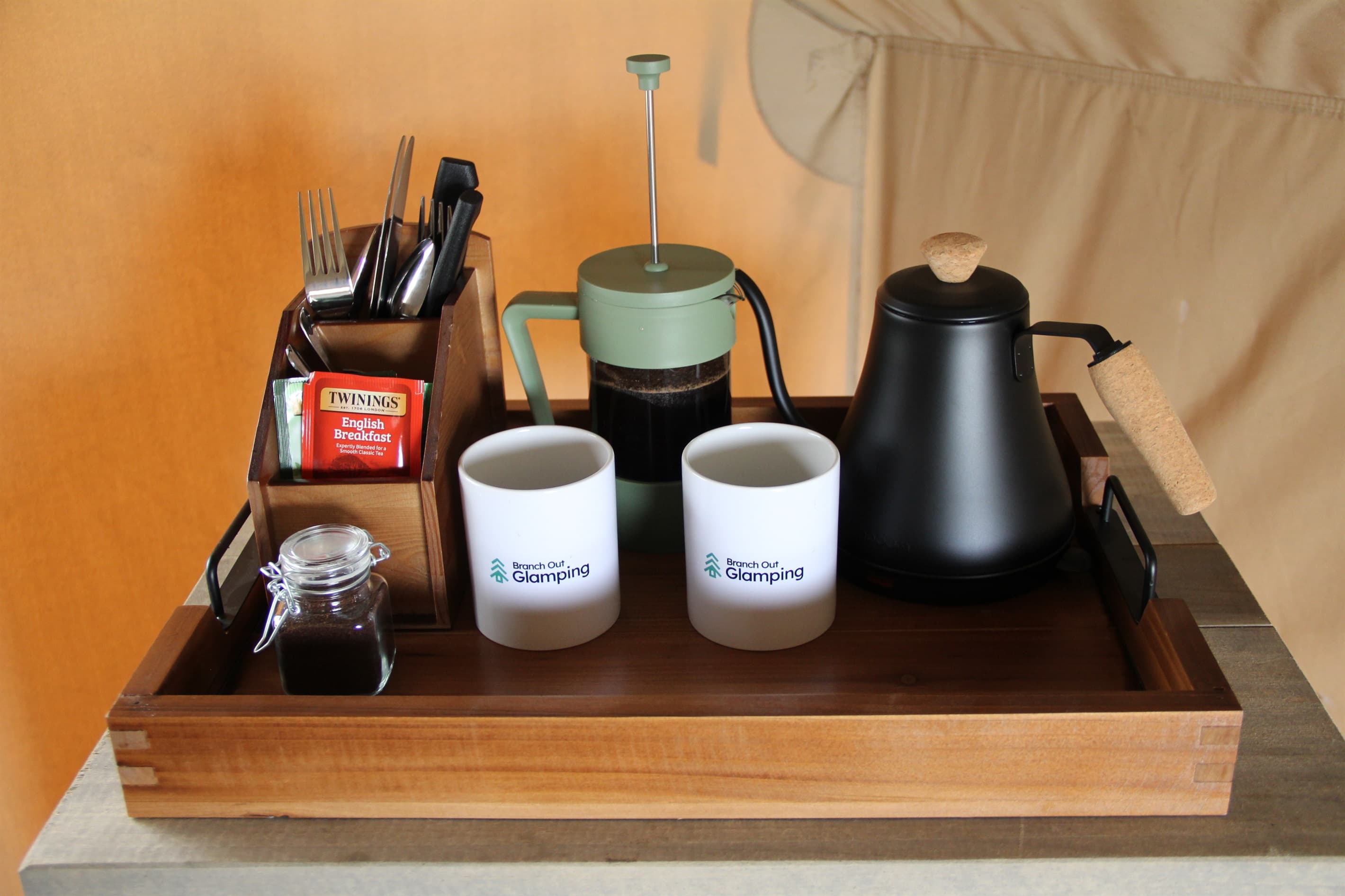 Coffee Station for all of your supplies