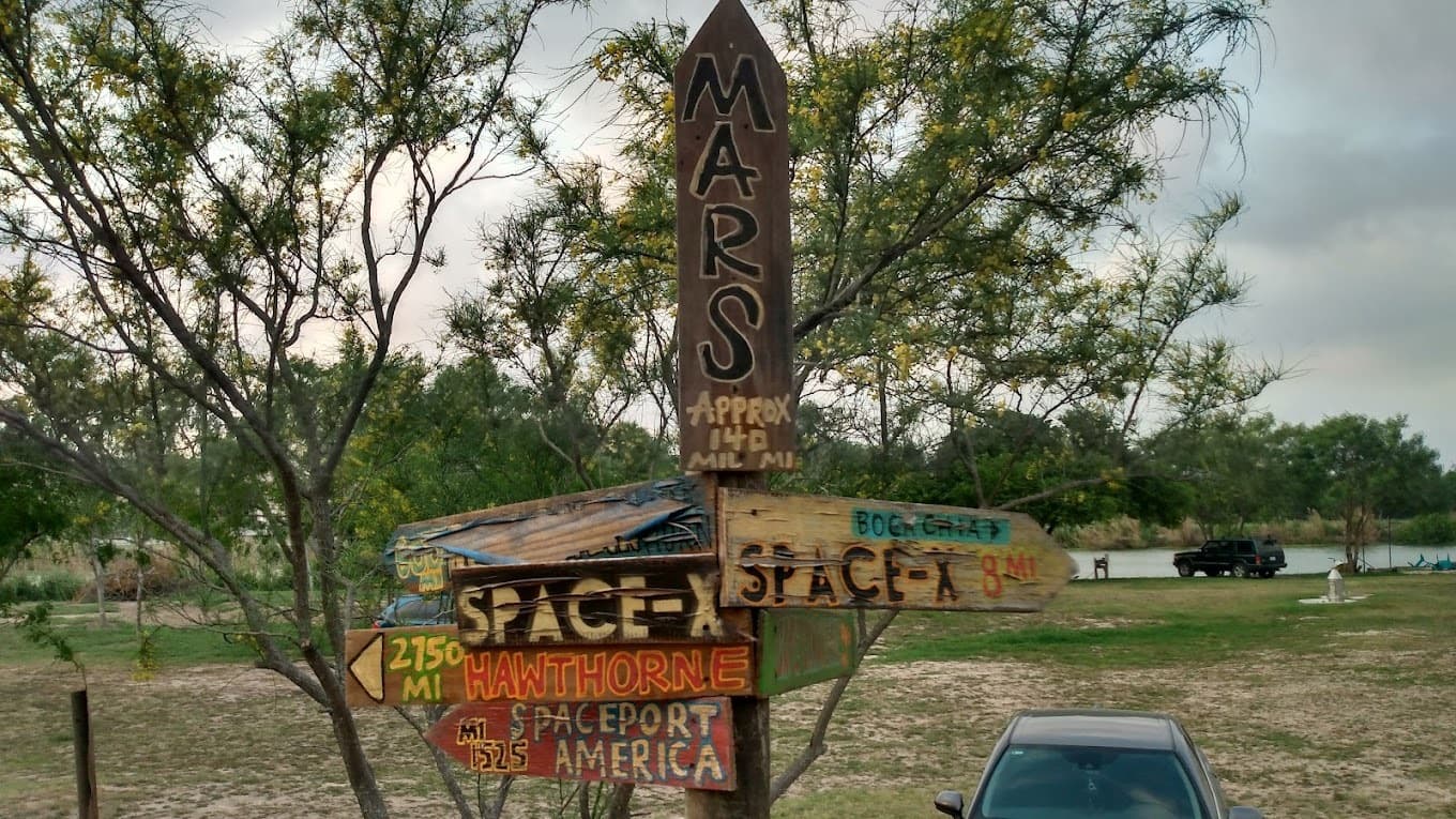 Welcome to Rocket Ranch, just 140 million miles to Mars!