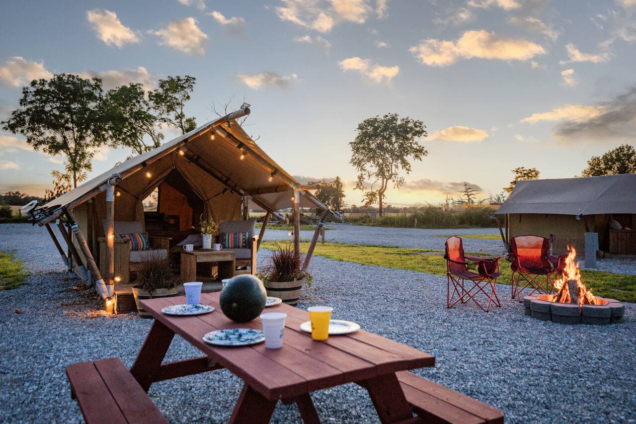 Chill by the fire, relax on the deck.