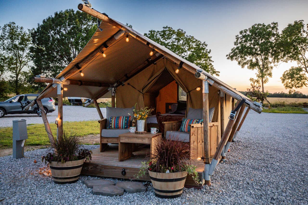 Glamping dreams