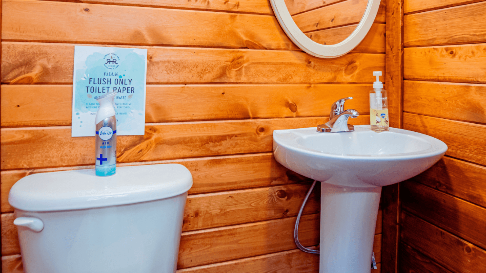 shared bathroom
