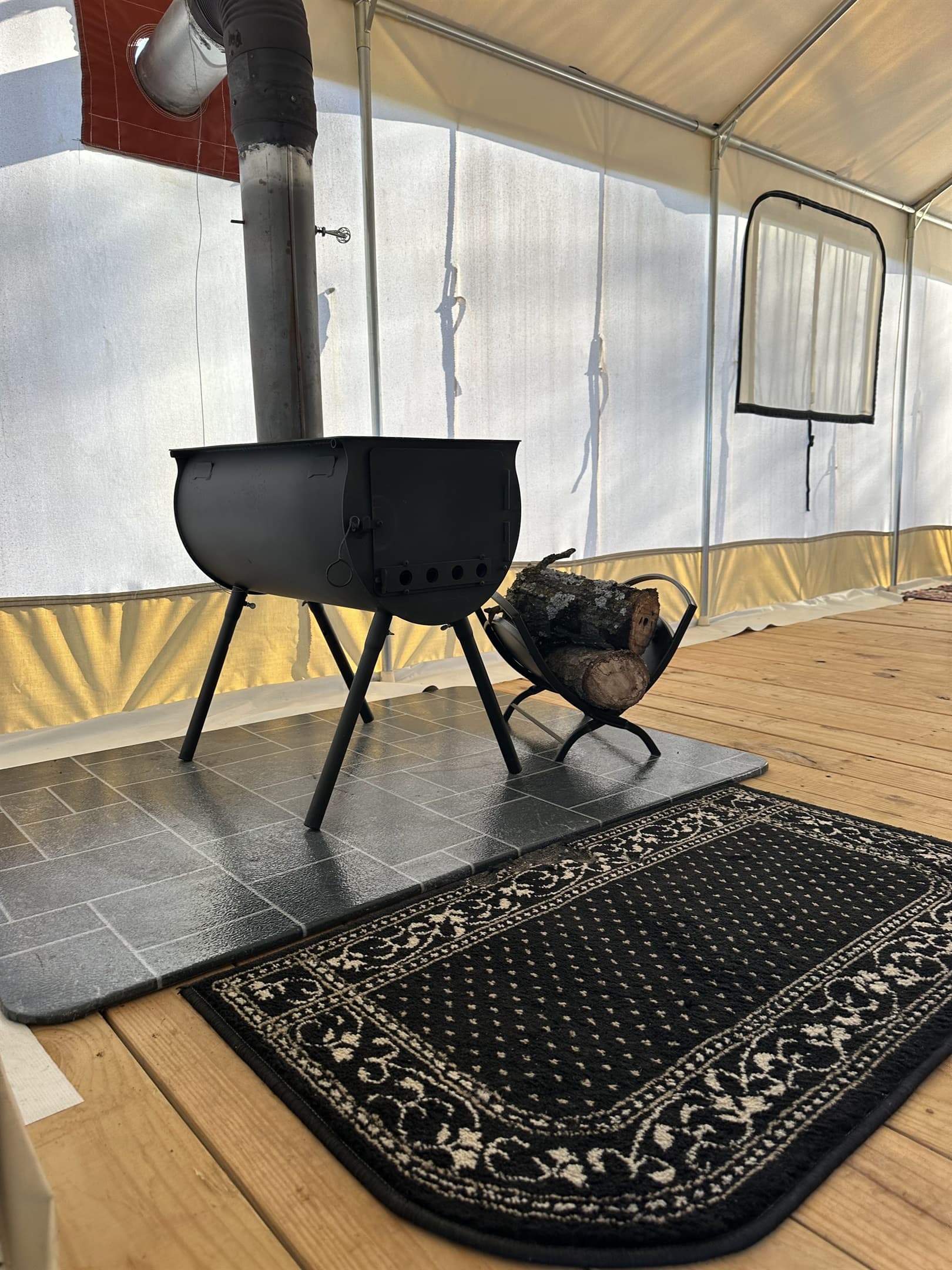 Wooden stove