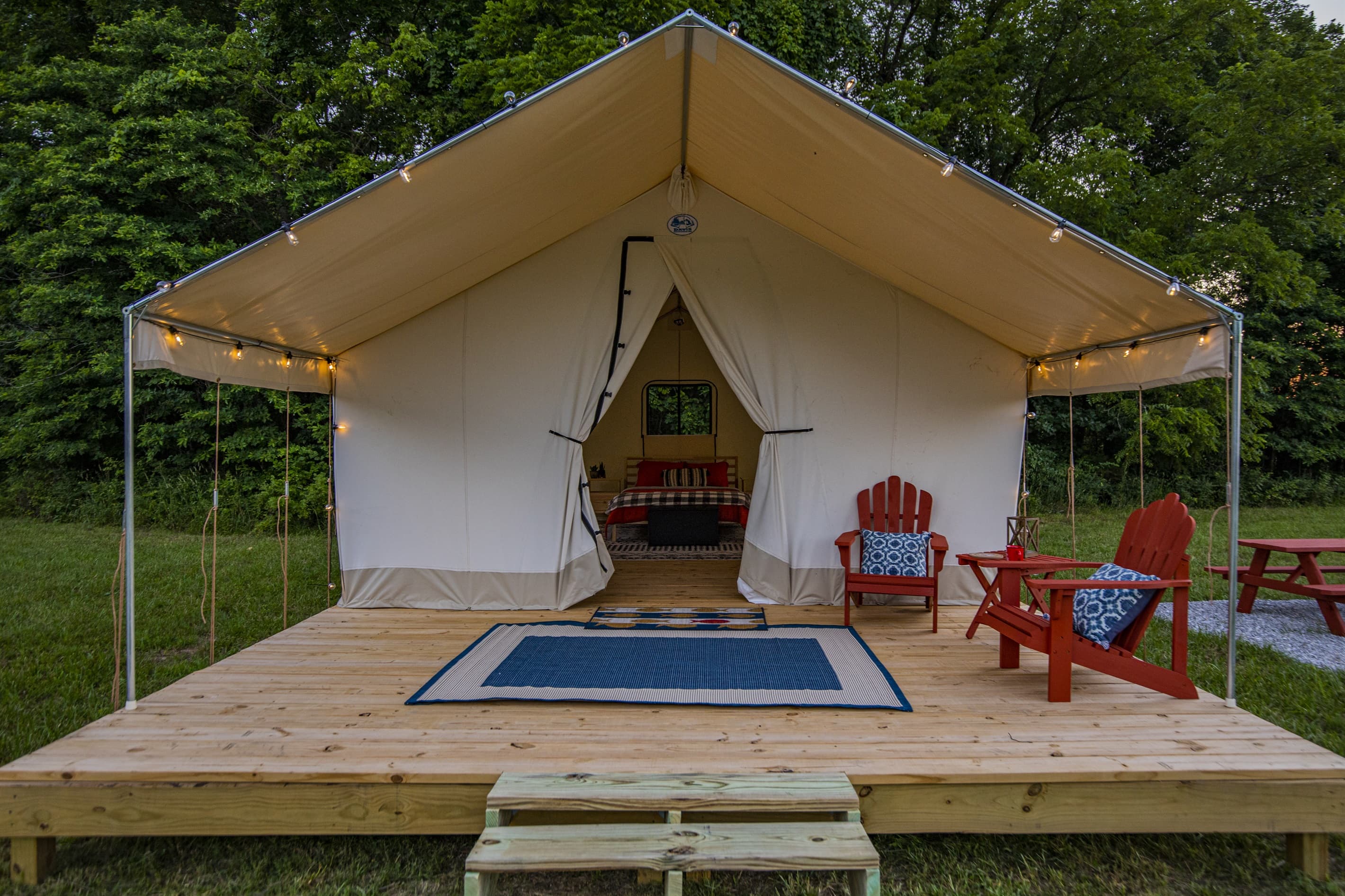 Relax on your deck
