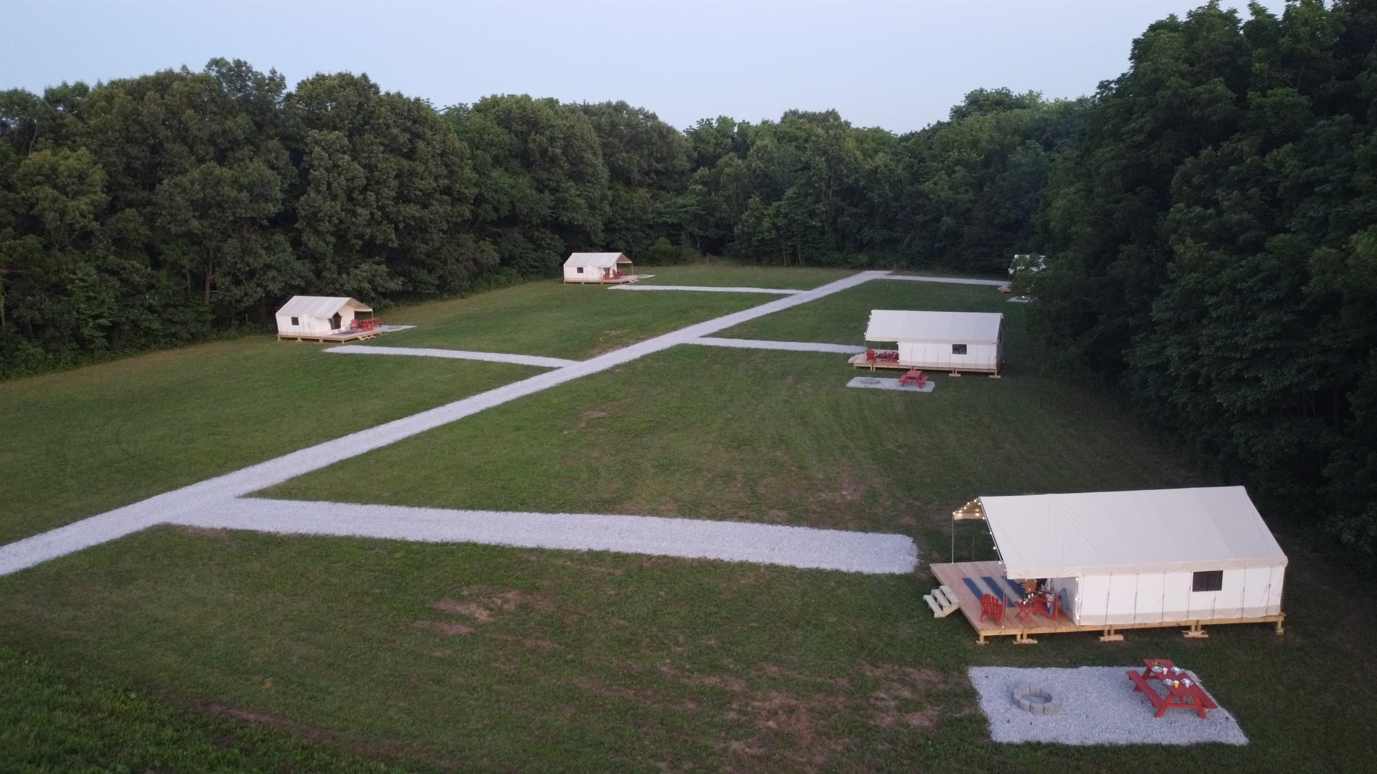 Aerial shot