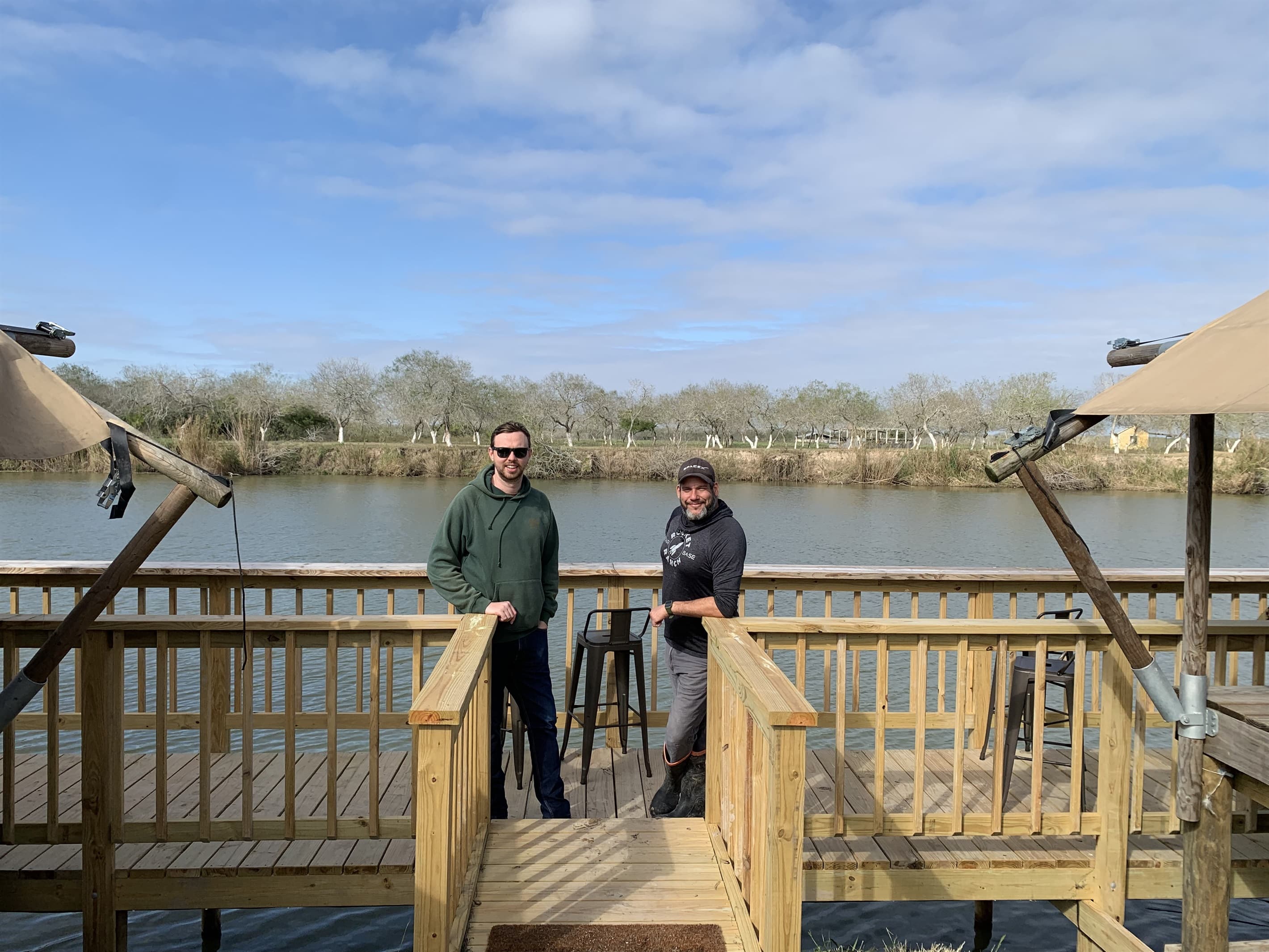 Meet Branch Out Glamping's Partner Success Manager, Dan; and our lovely Host, Anthony!