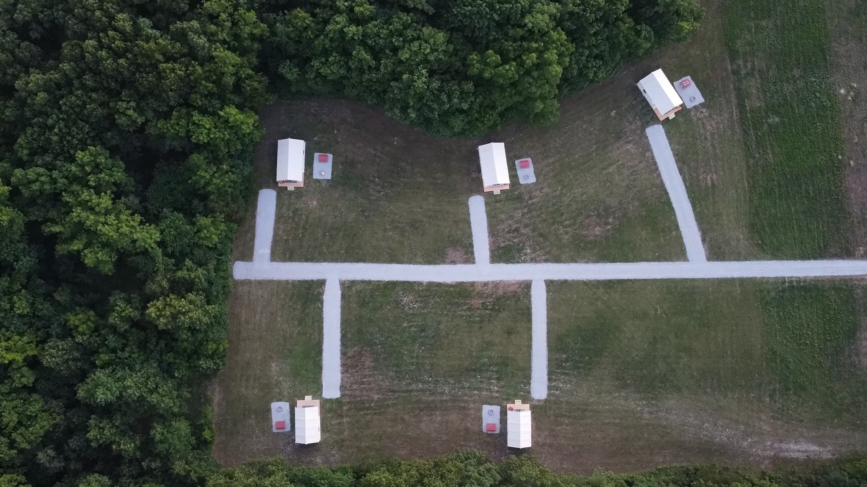 Aerial shot