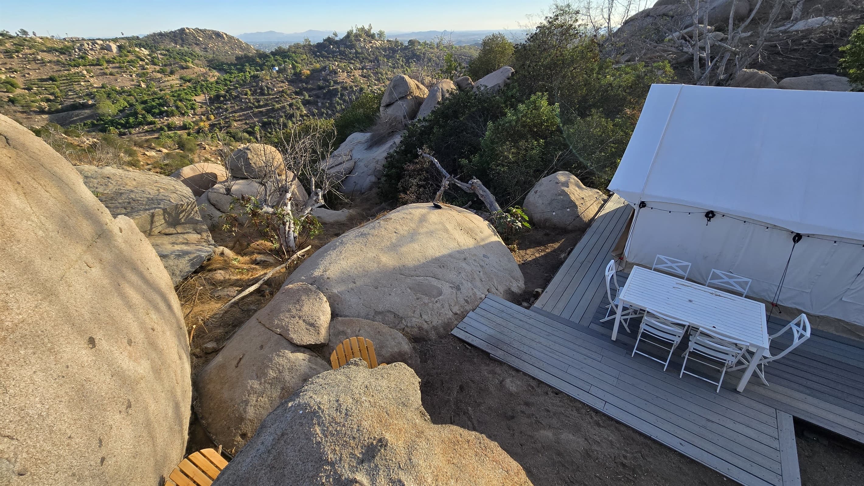 Cradled by Mountains, Inspired by Views