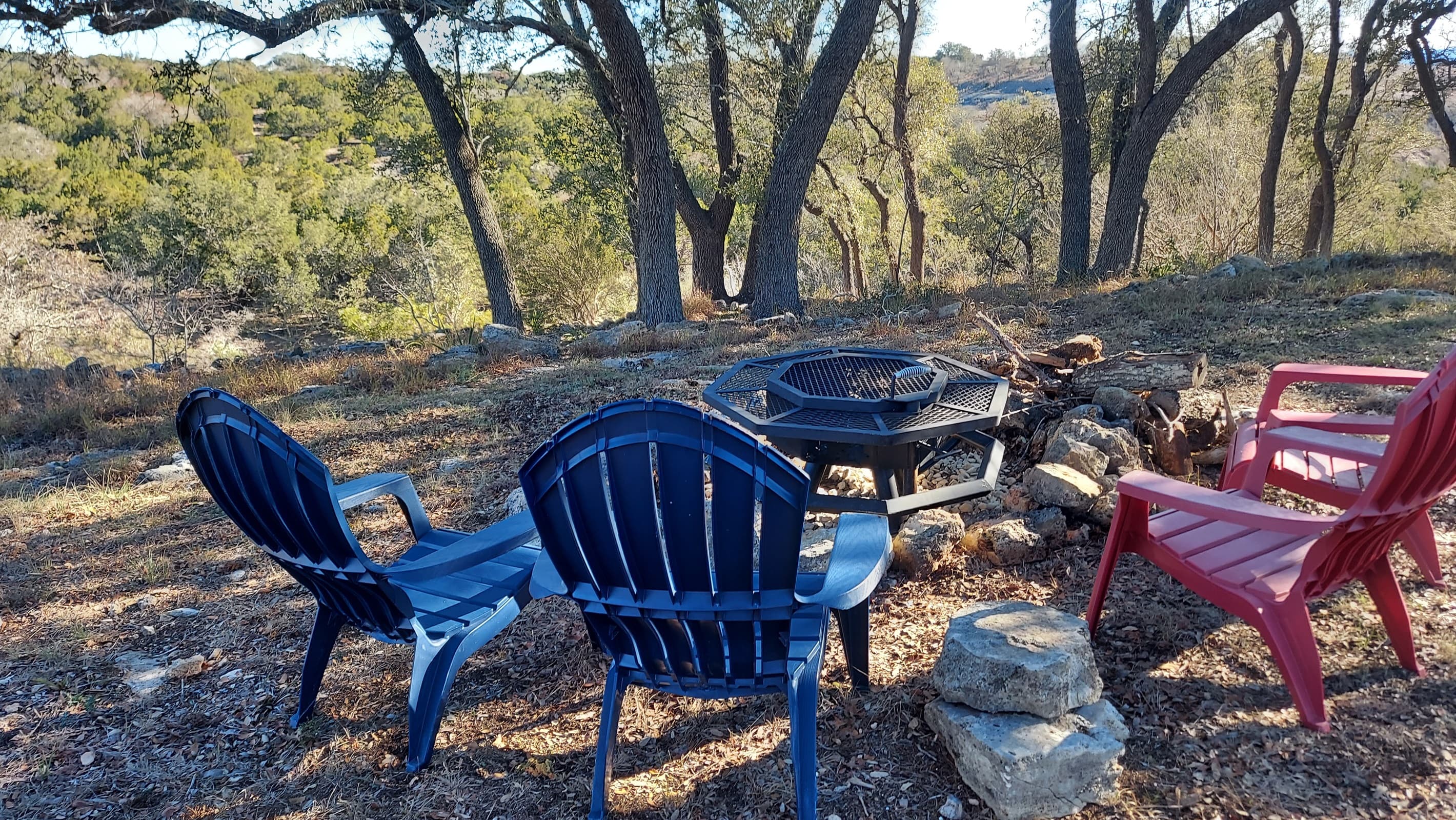 Campfire stories with a view