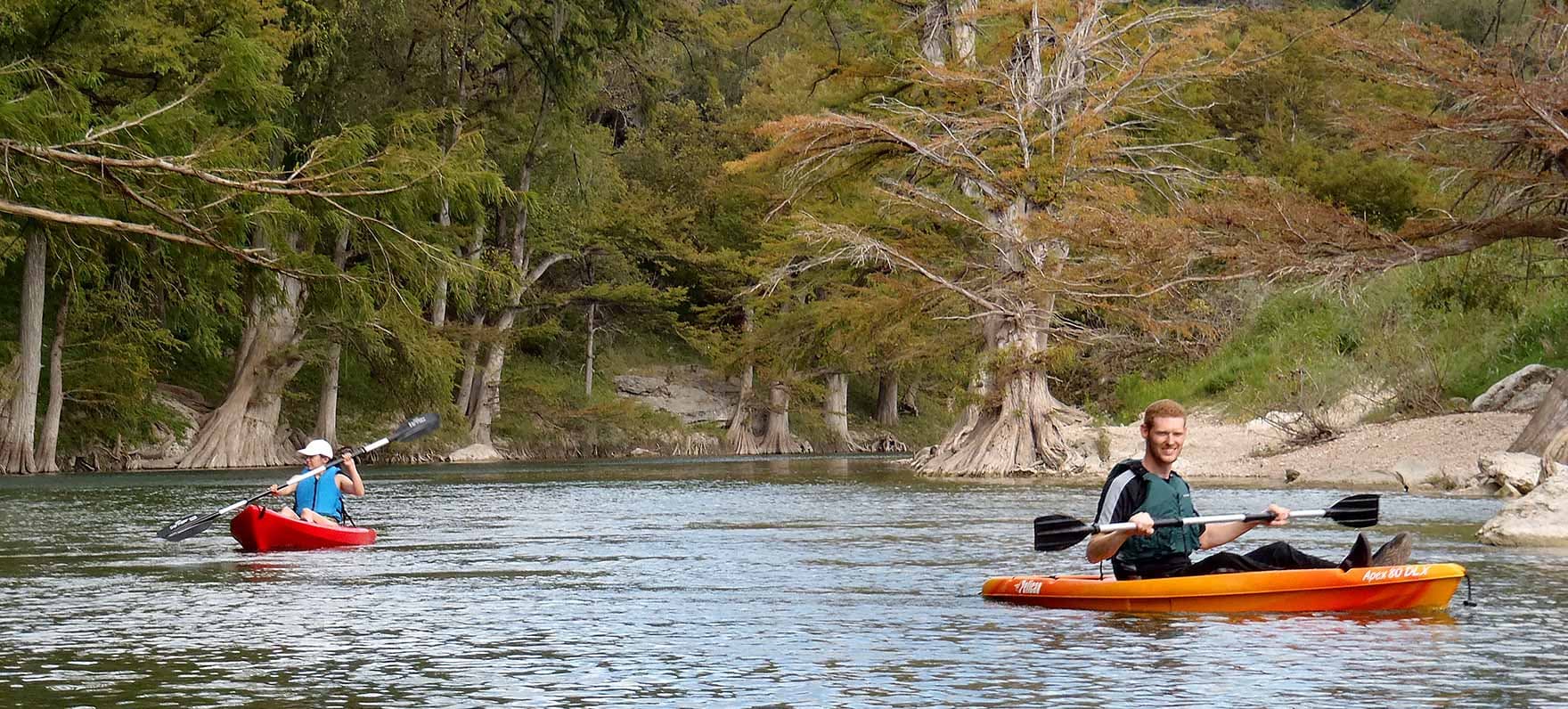Guadalupe River State Park Surrounding Area