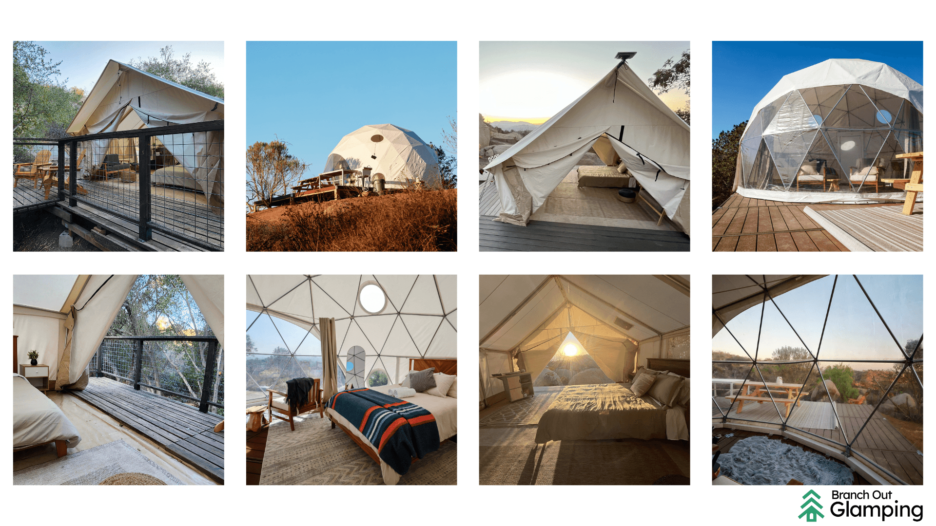 Book all 4 Tents!