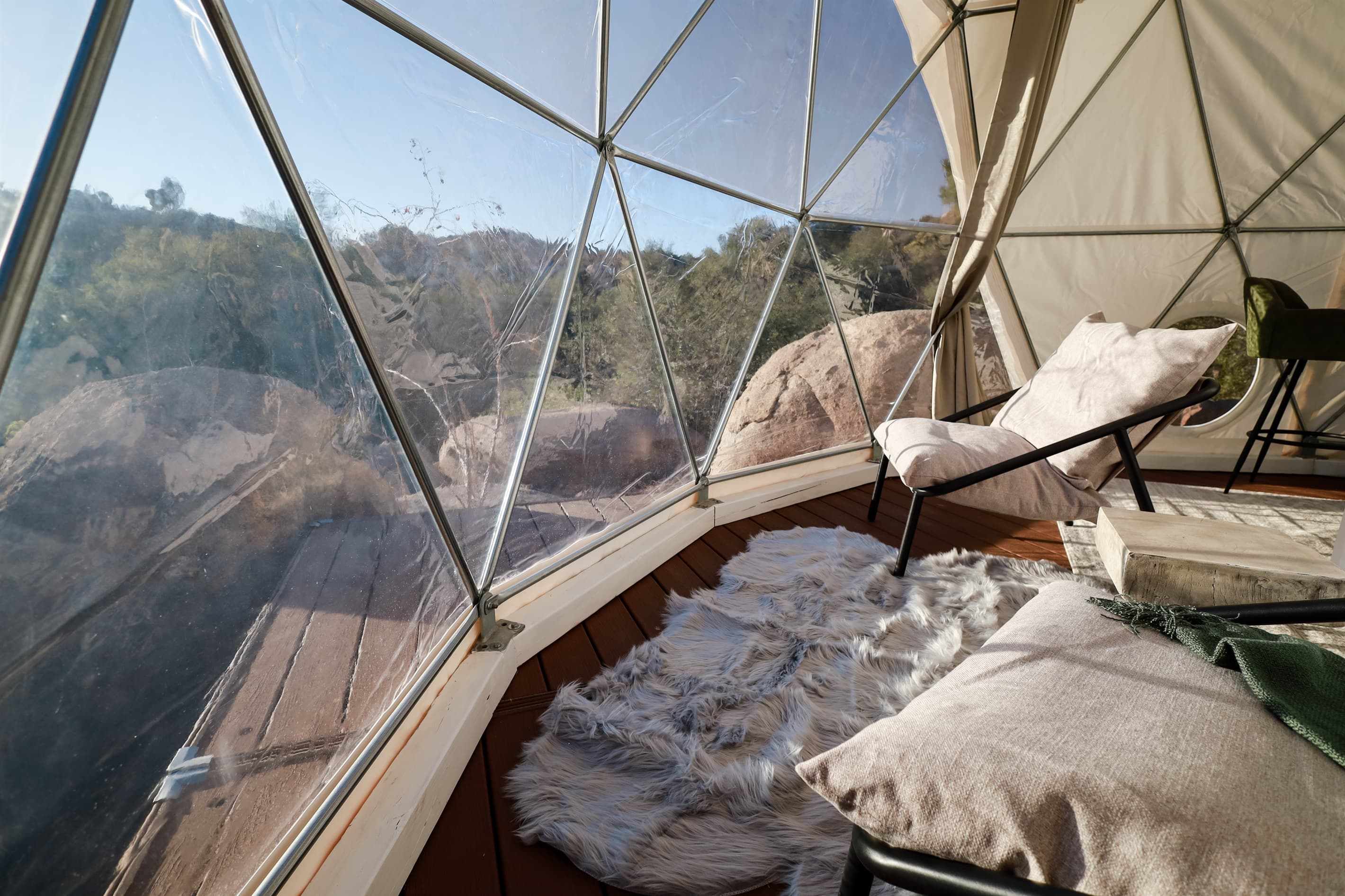 Wake up to a view