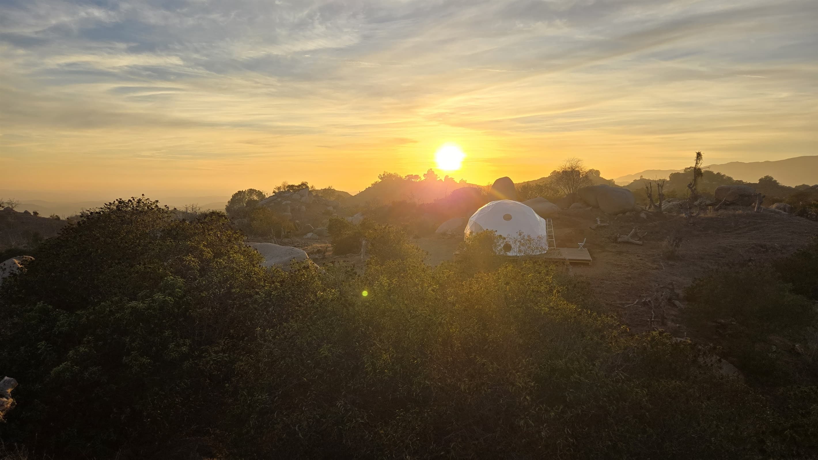 Lovely Dome at Golden Hour