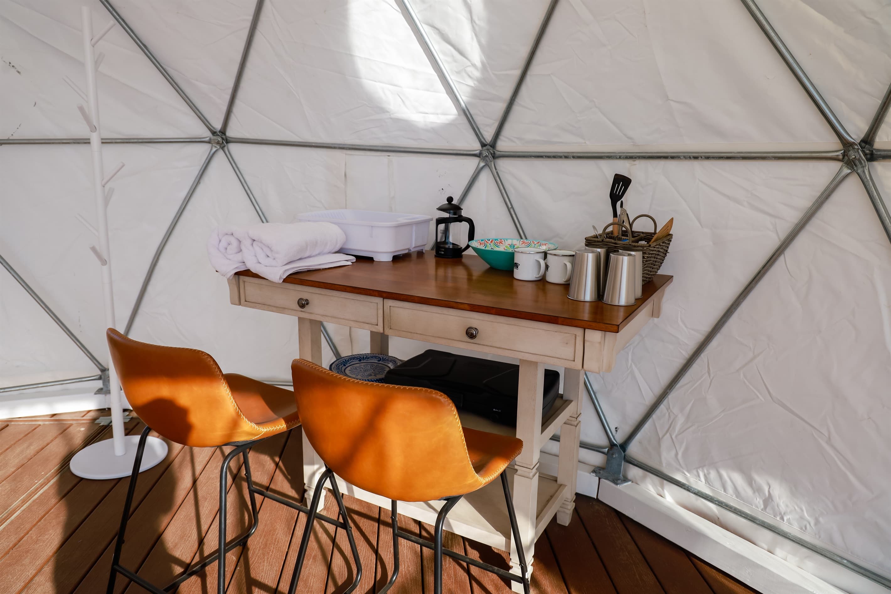 Your Glamping "Kitchen" Top