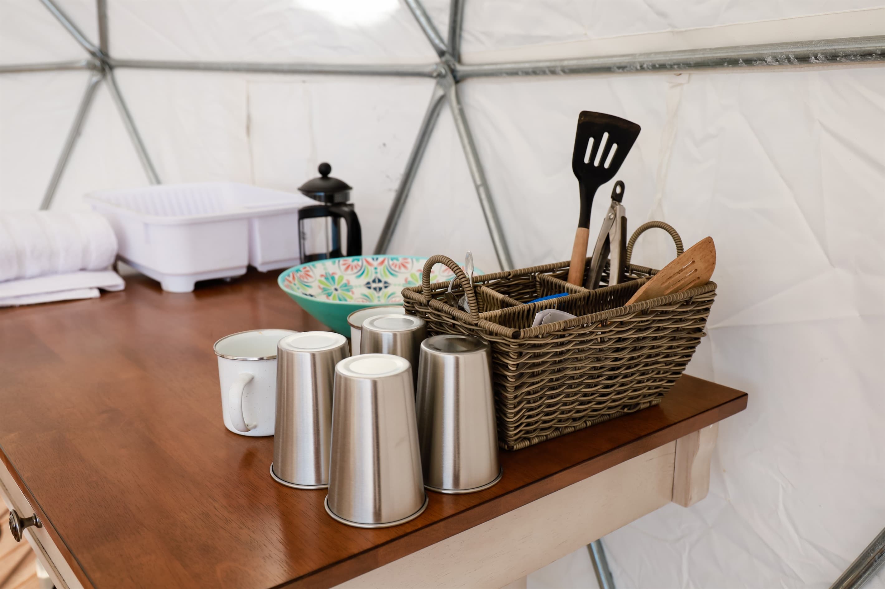 Dishes and Silverware