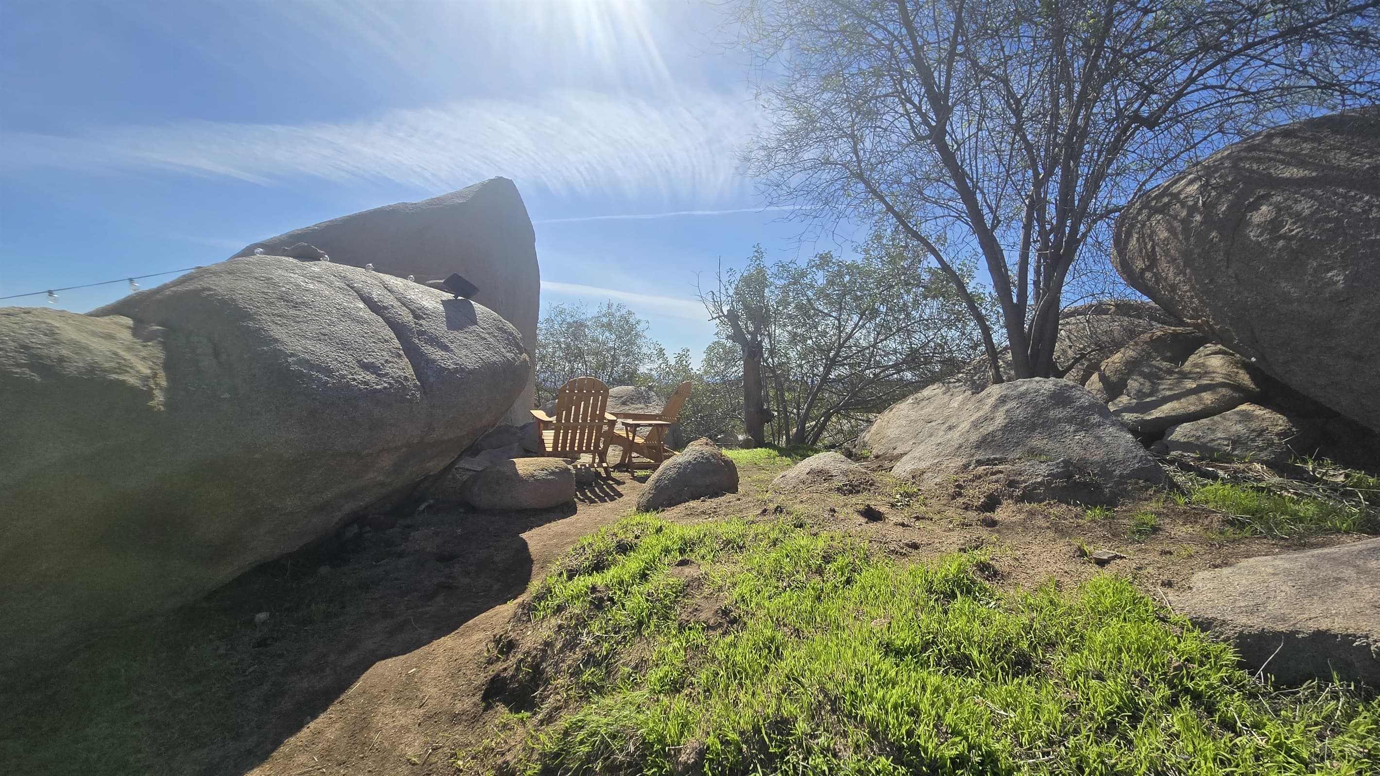 Firepit & Seating Area