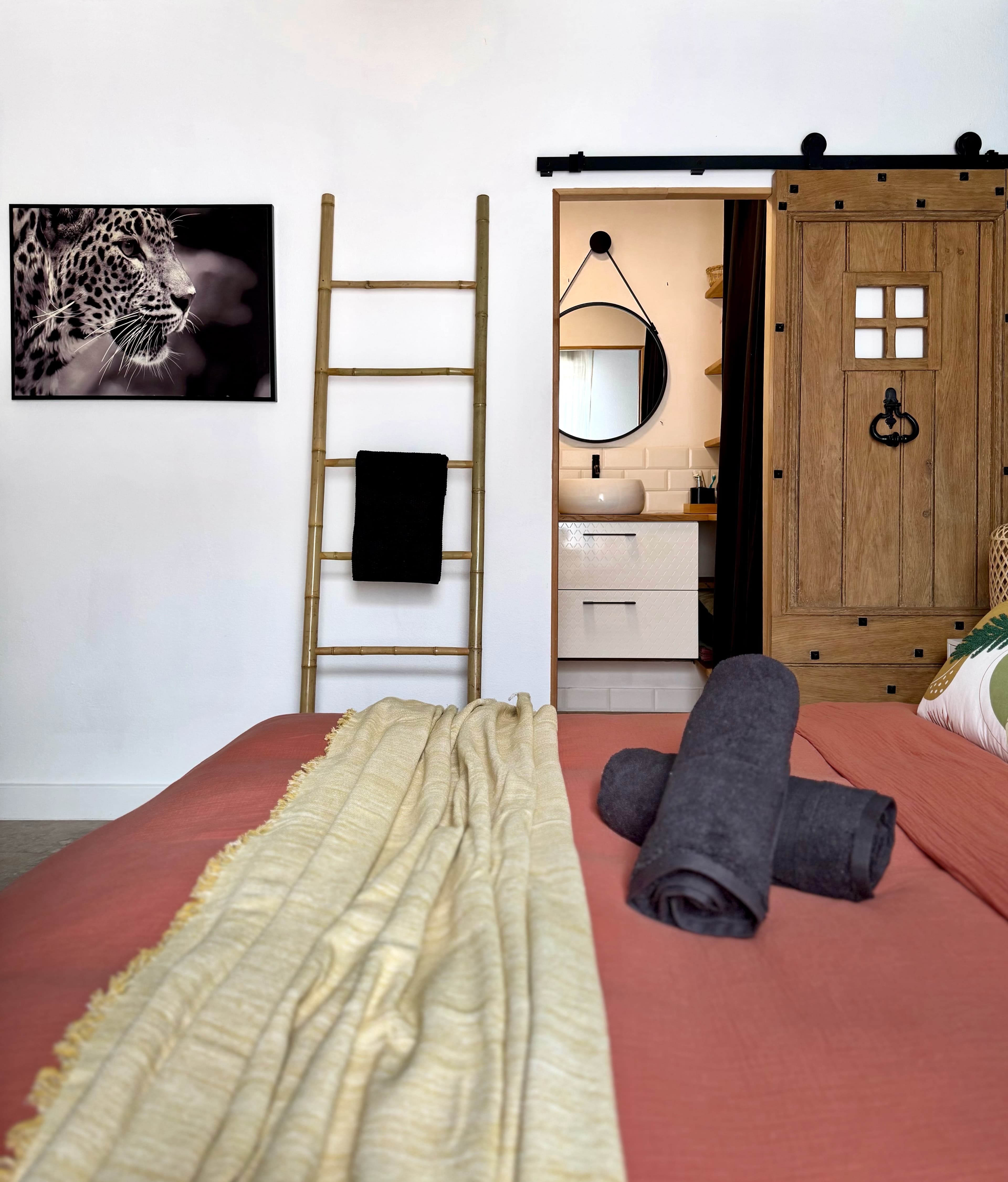 Magnifique chambre avec salle de bain