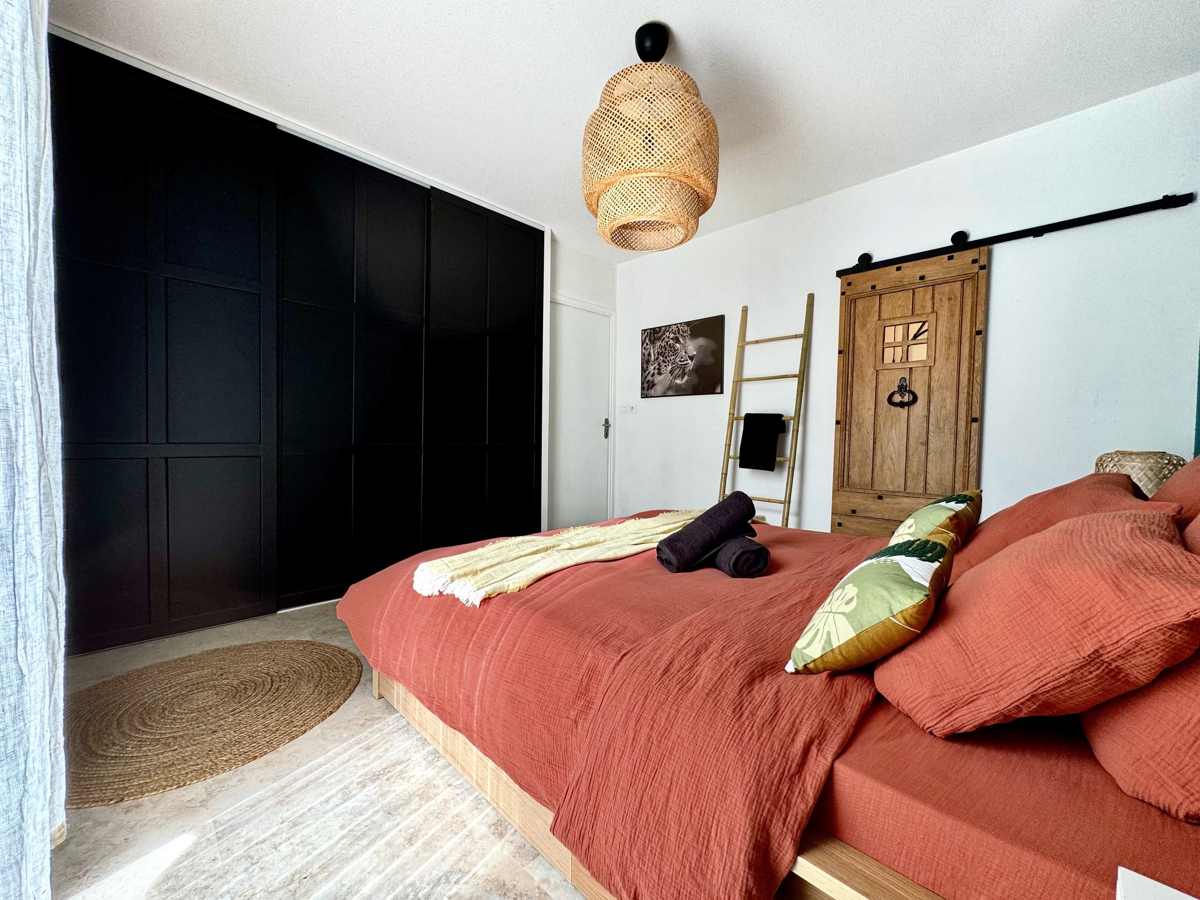 Magnifique chambre avec salle de bain