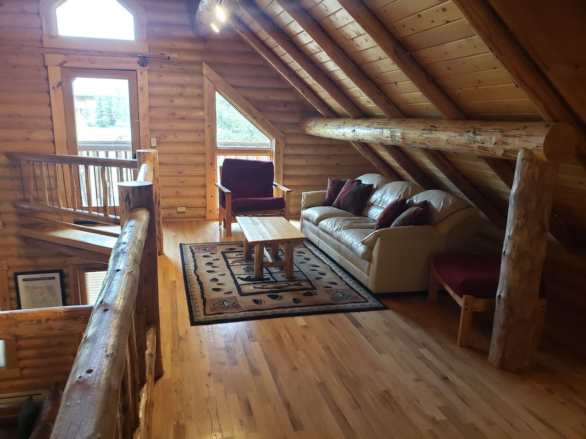 Enjoy gorgeous views while you read, lounge, or play games.