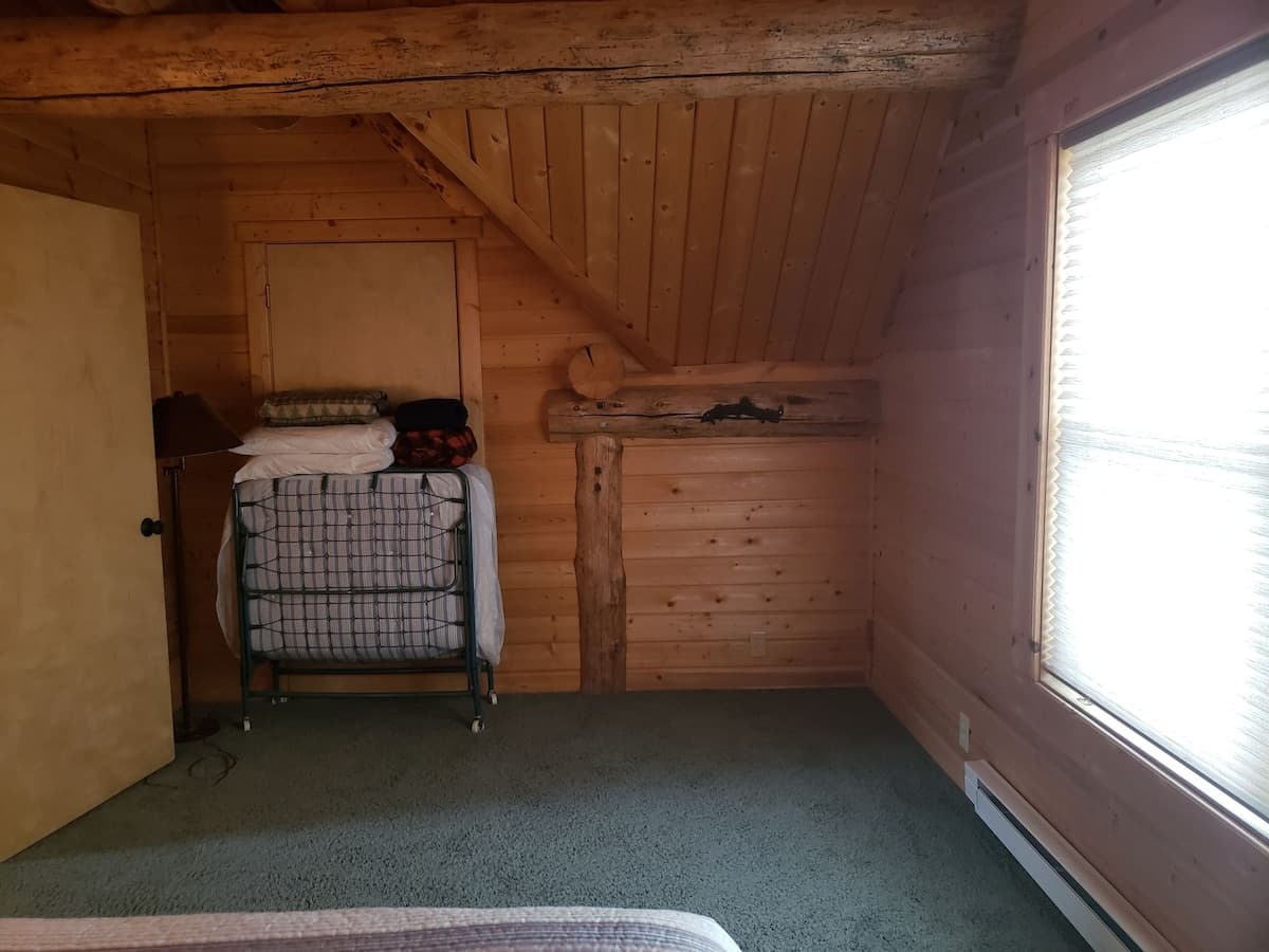 There is an extra fold out bed for guests in bedroom 4.