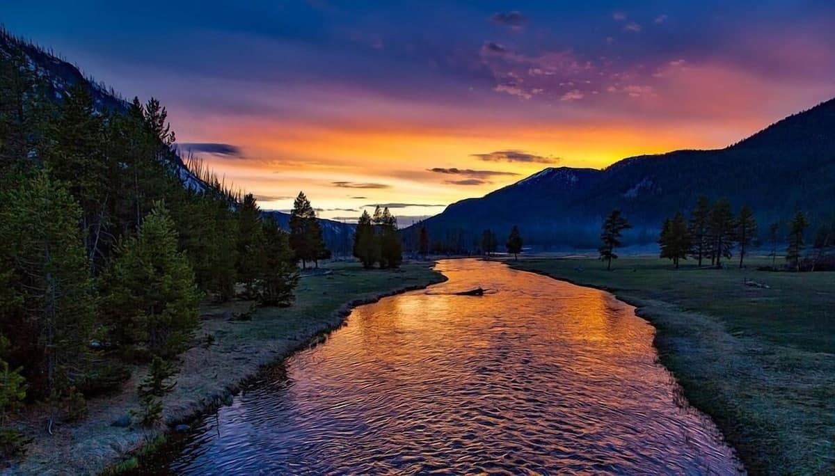 You'll be amazed by the many beautiful rivers, lakes and streams in the area.