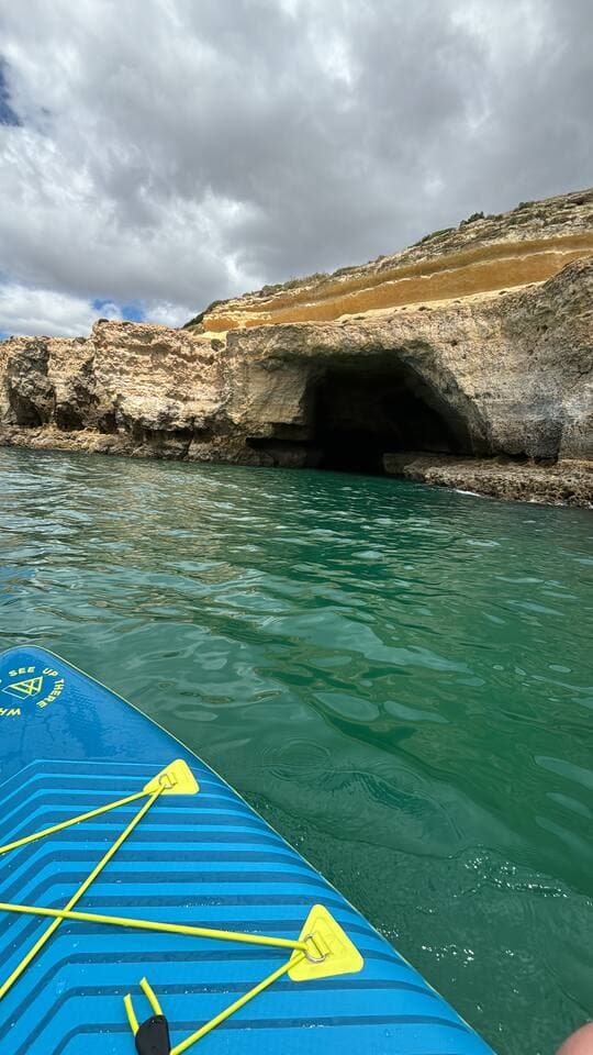 Sea caves nearby 