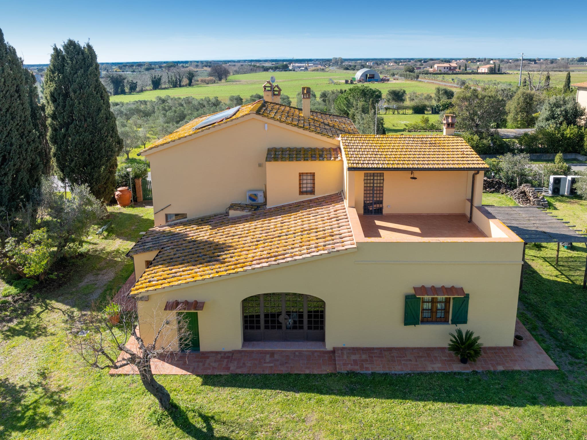 Aerial photography