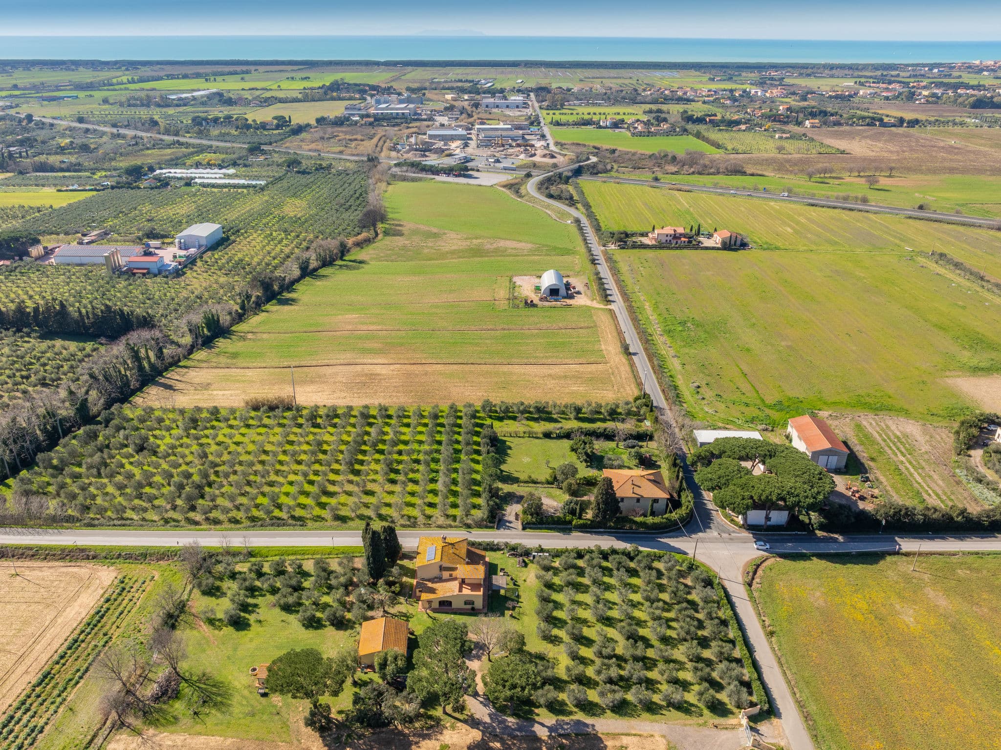 Aerial photography