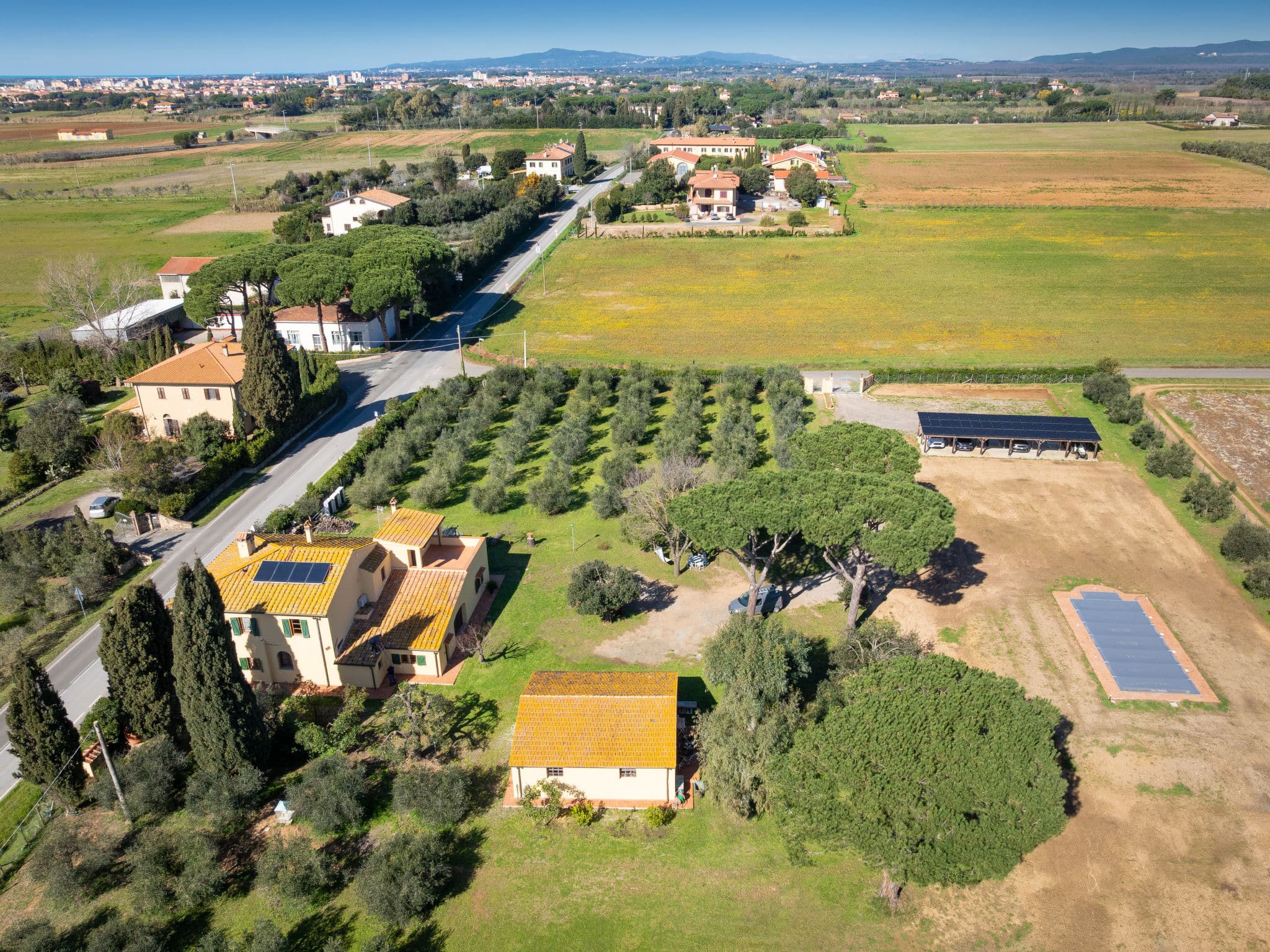 Aerial photography