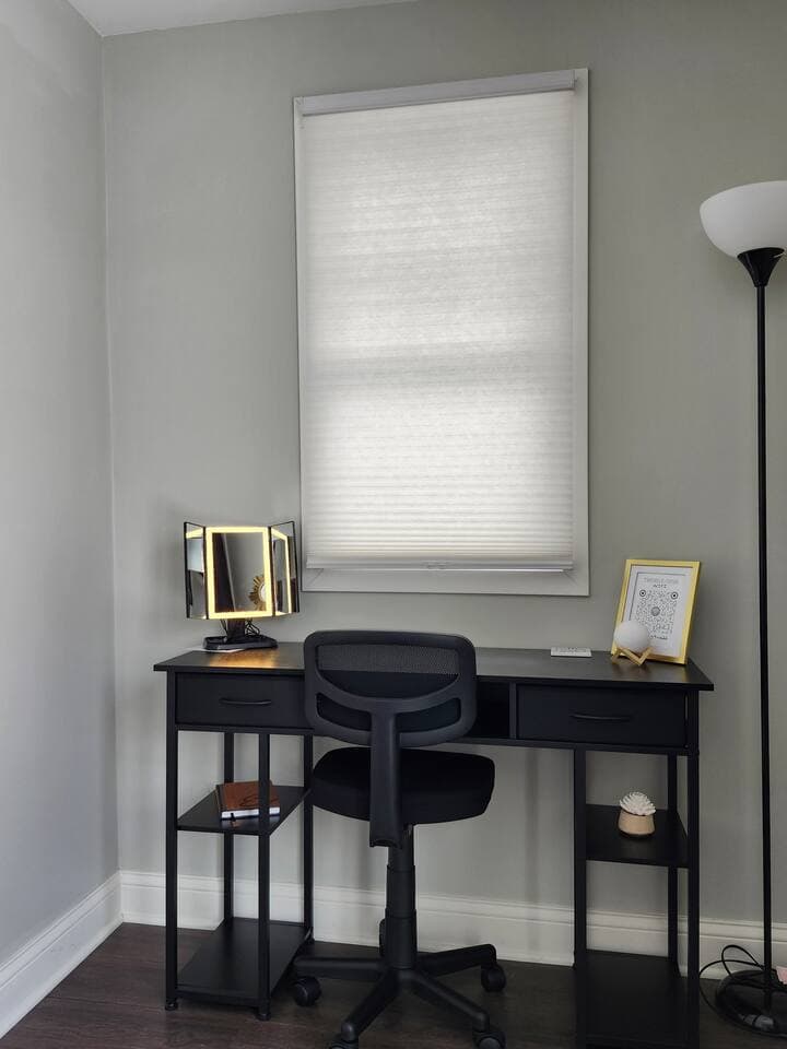 Sit comfy while doing your makeup or working remotely.