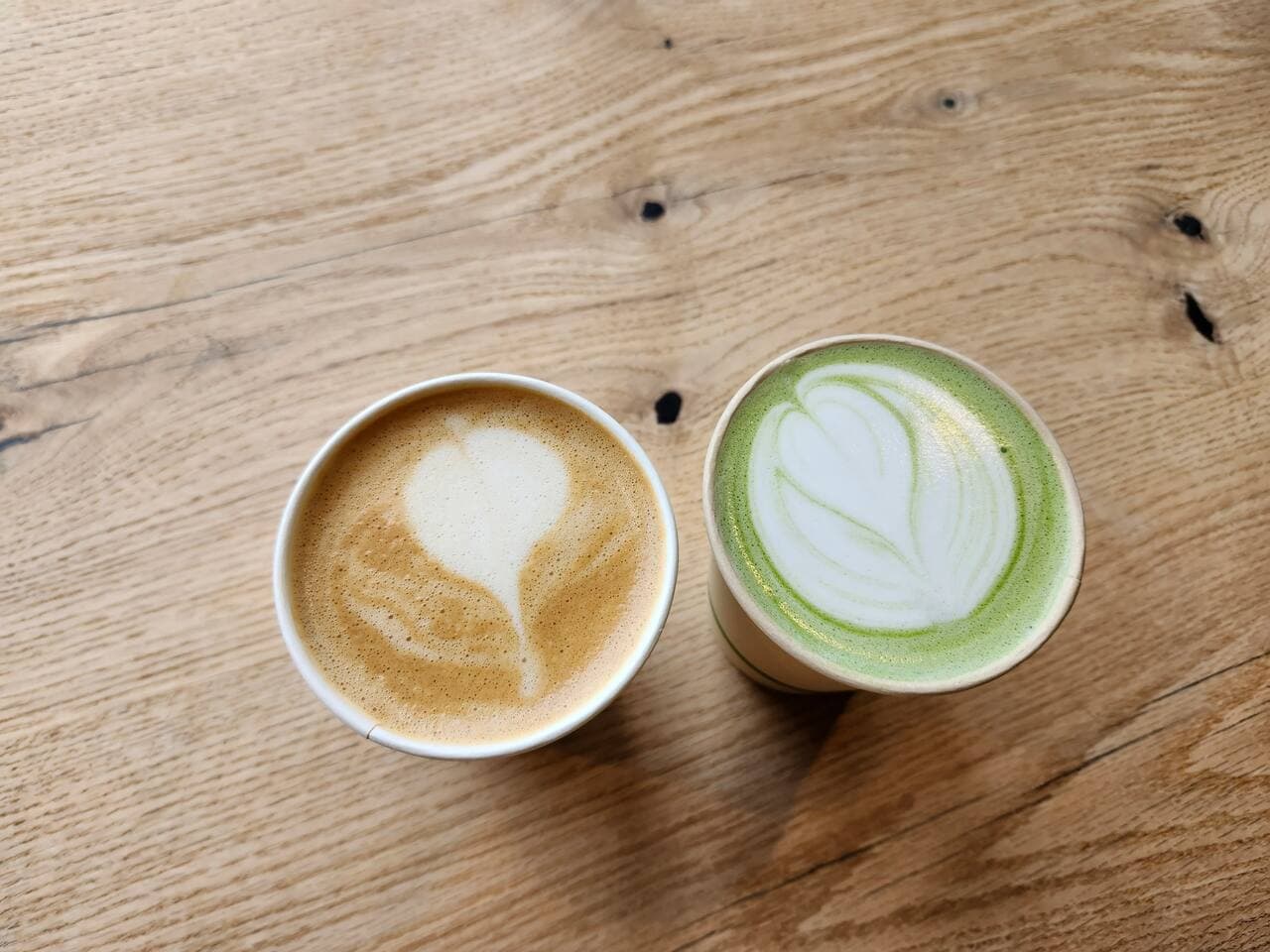 Local coffee shop 