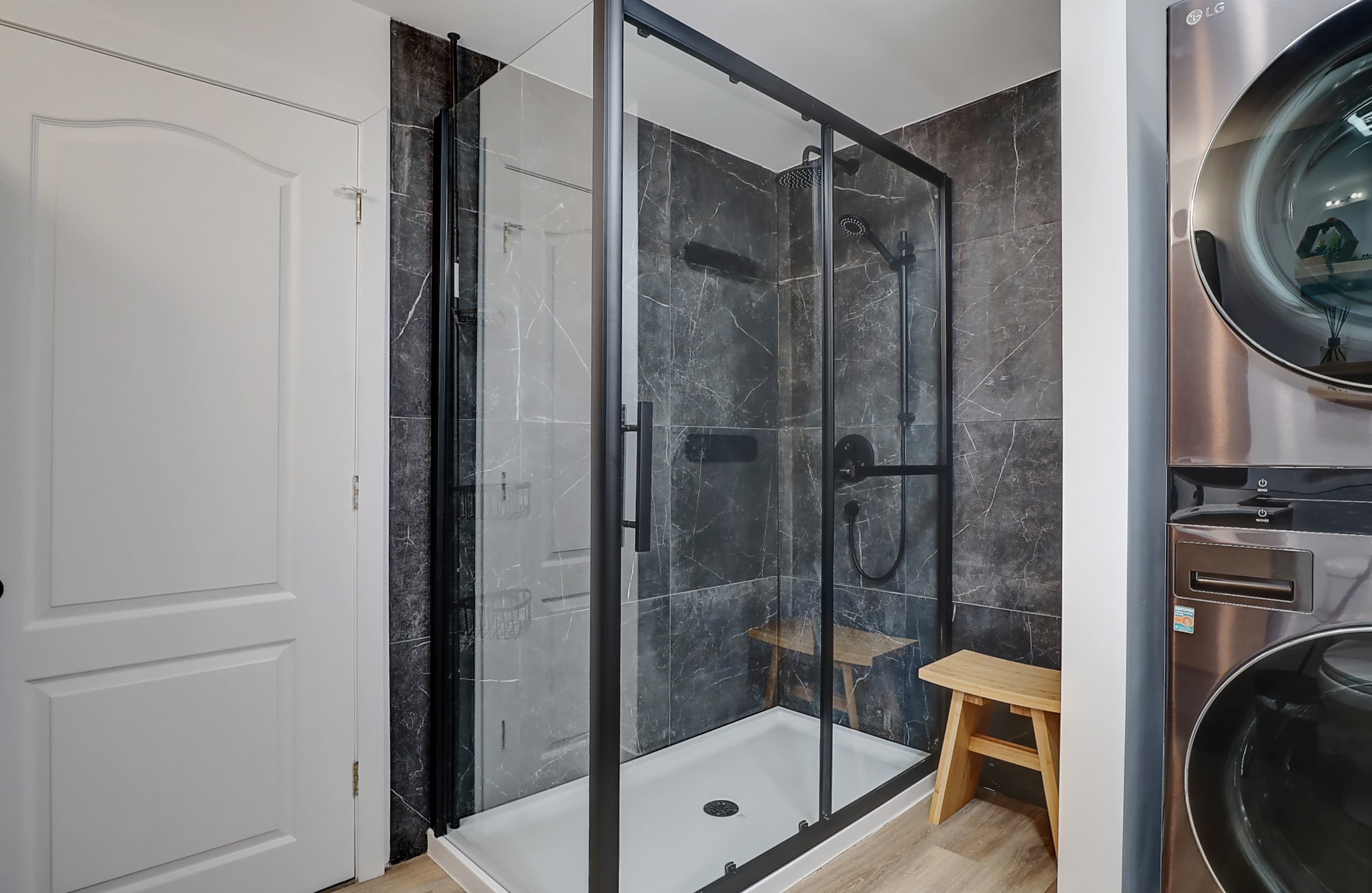 Salle de bain - Rez de jardins