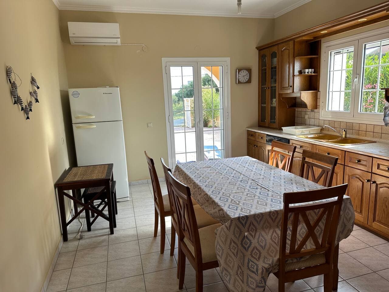 fully equiped kitchen