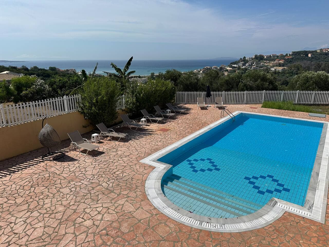 Sundeck and swimming pool