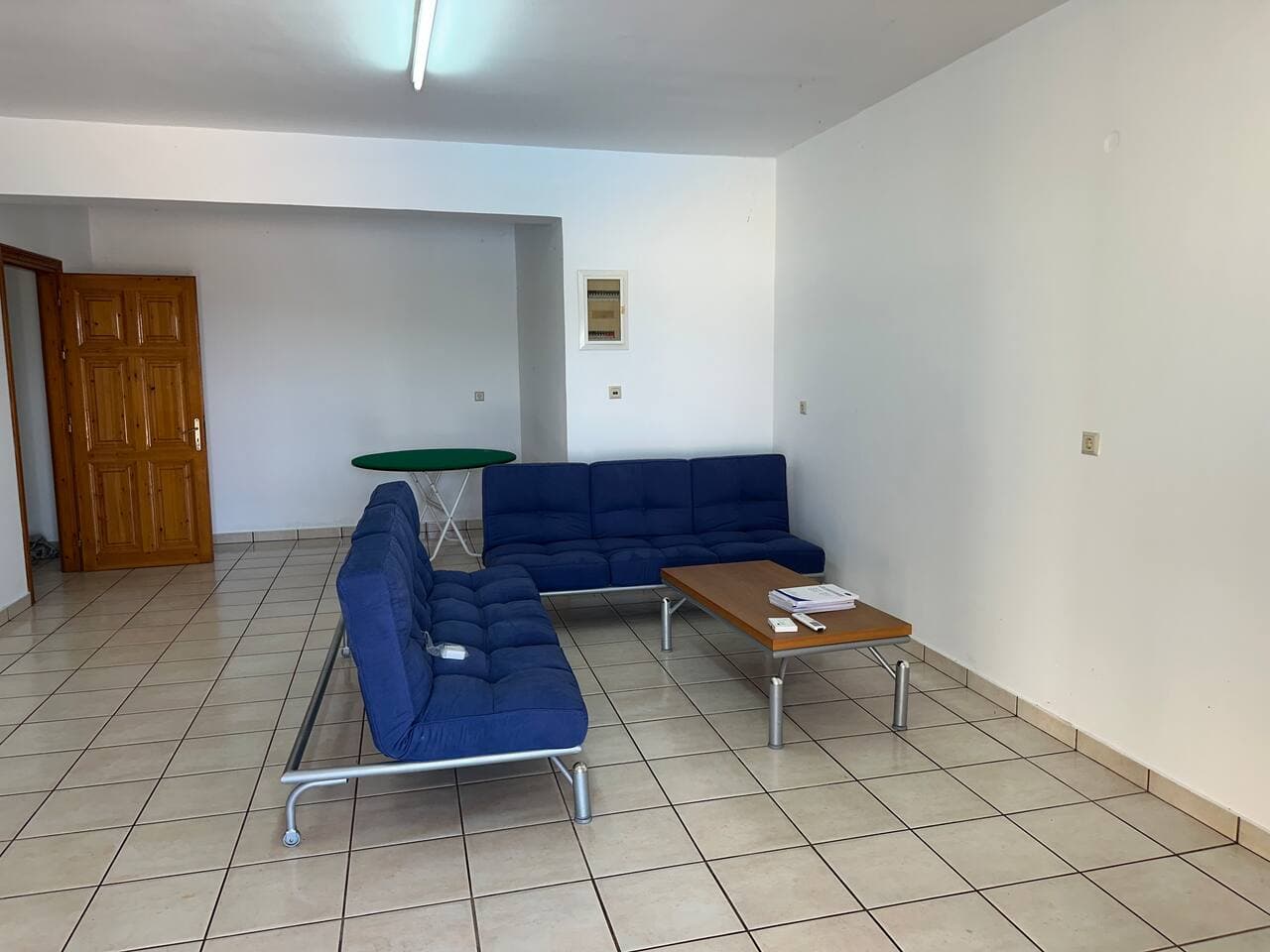 Lower level game room