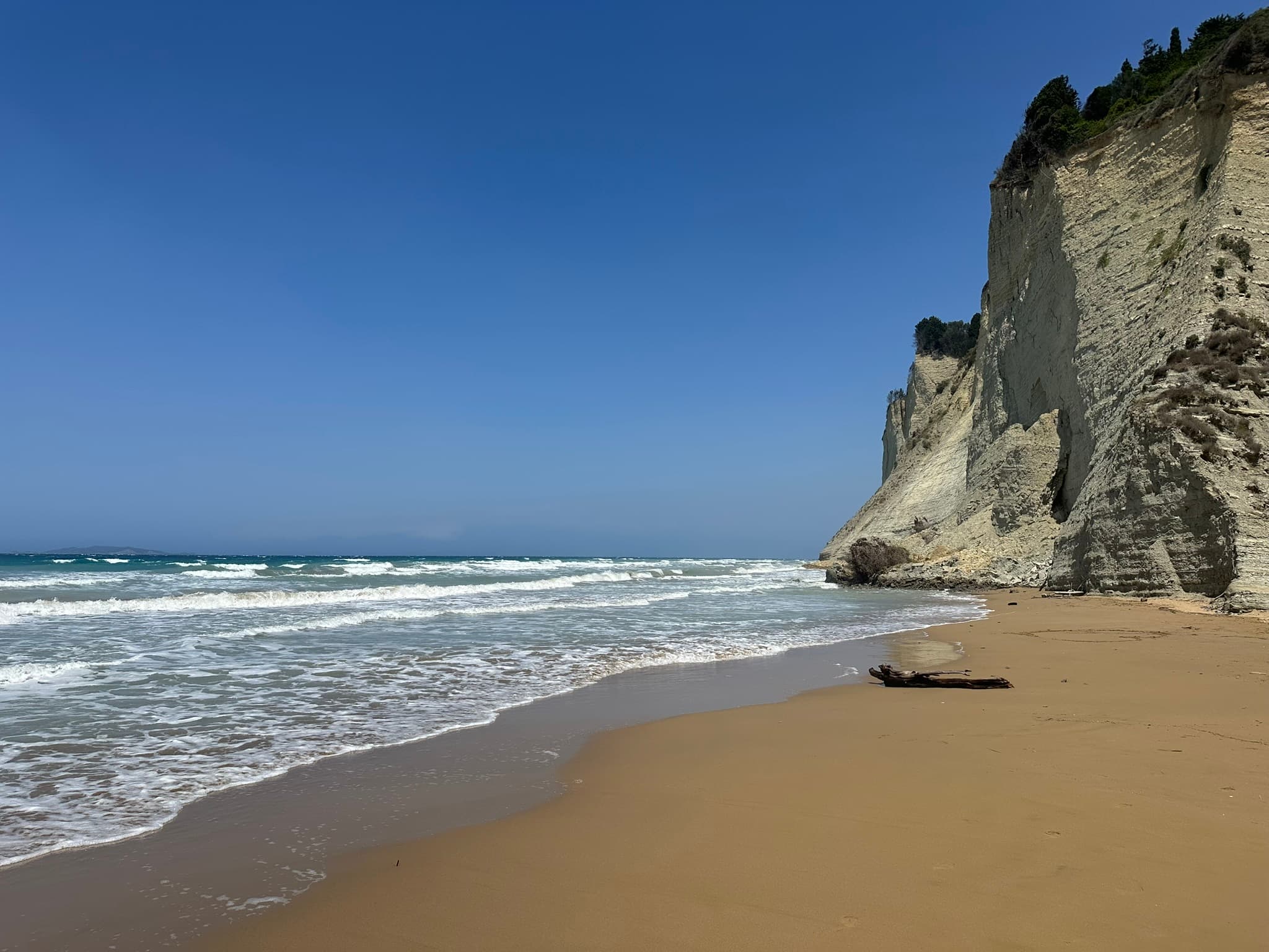 Agios Stefanos sandy beach