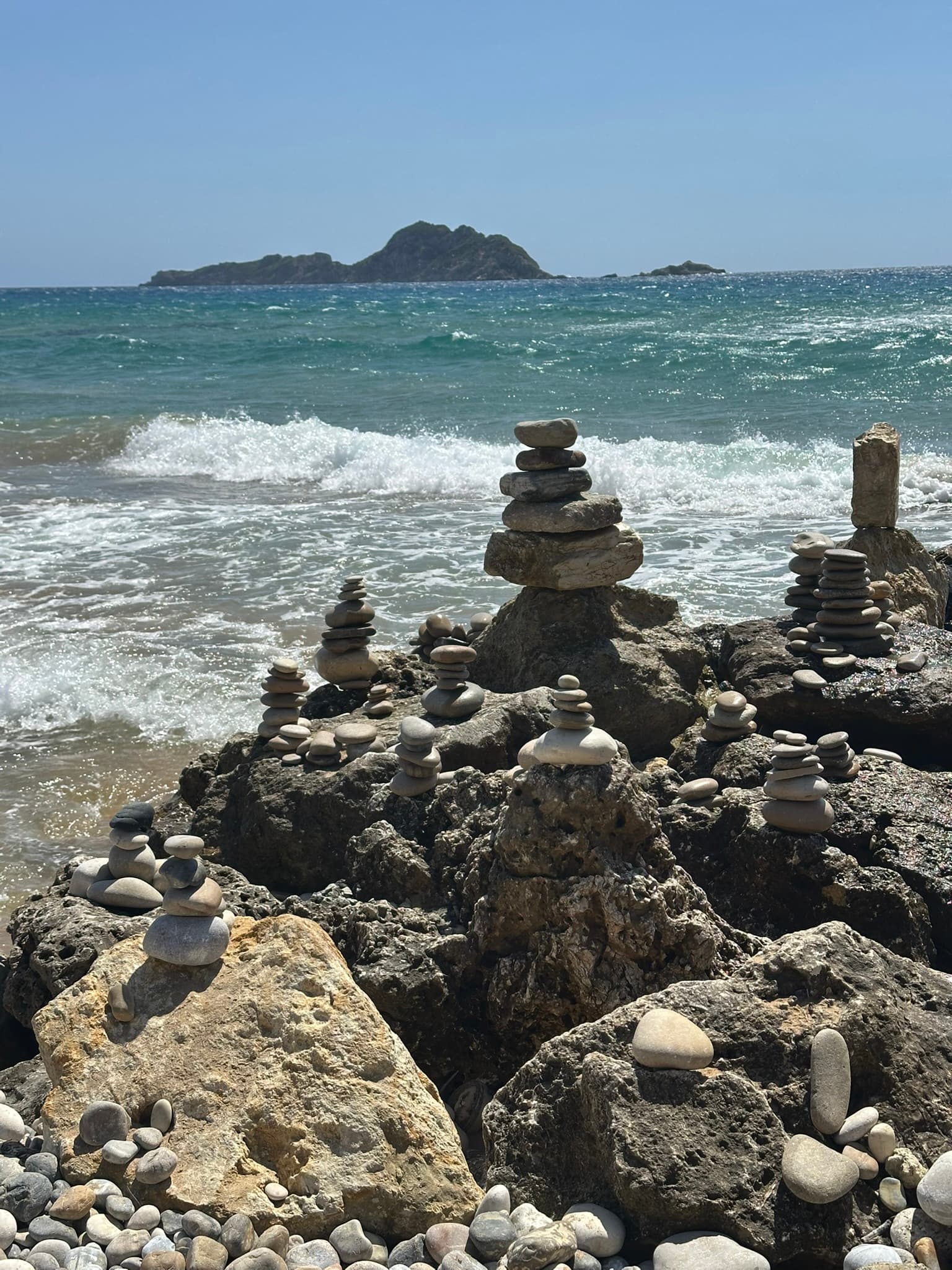 Arillas Zen beach