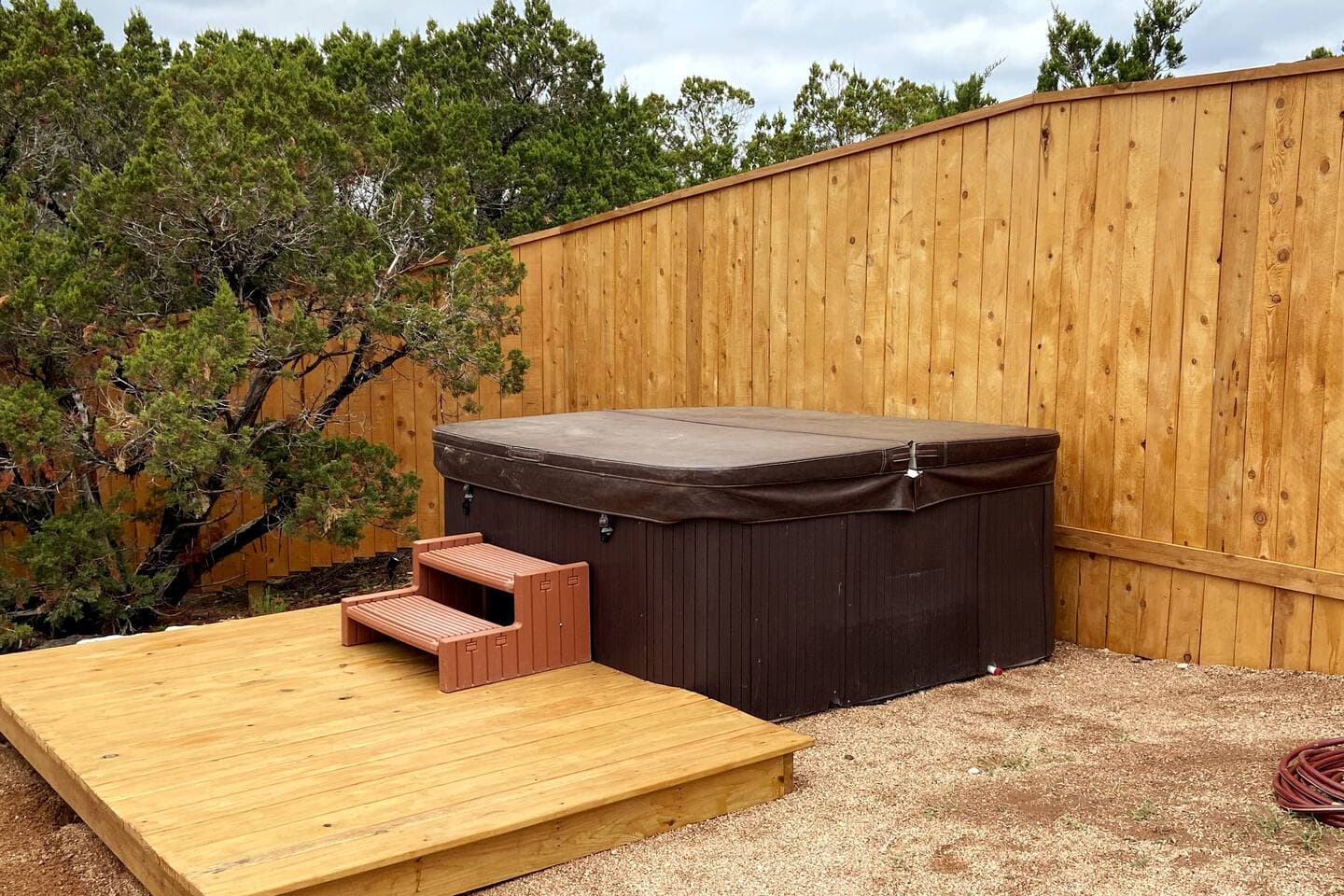 Community Hot Tub.