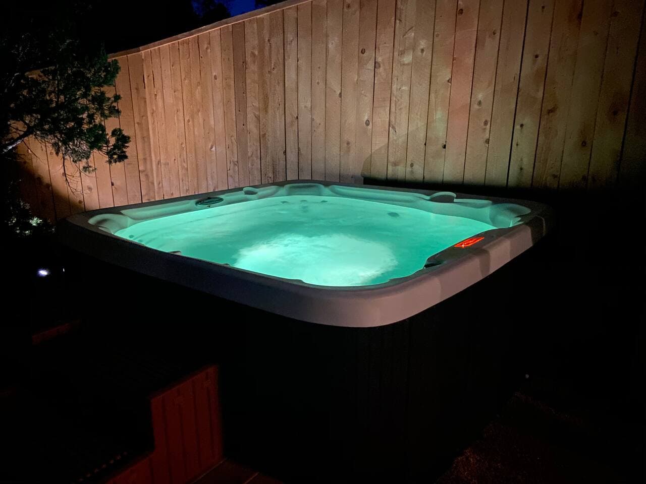 Community Hot Tub.