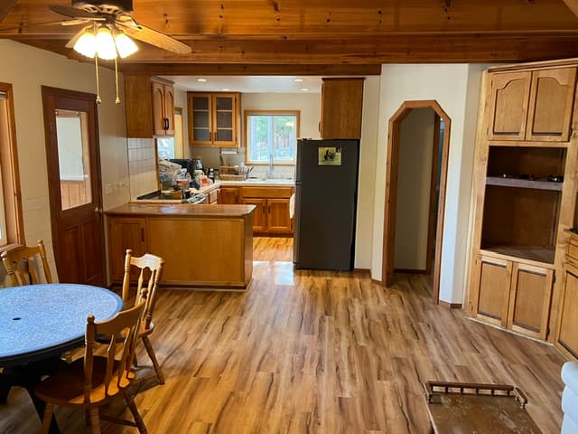 Dinning / Kitchen