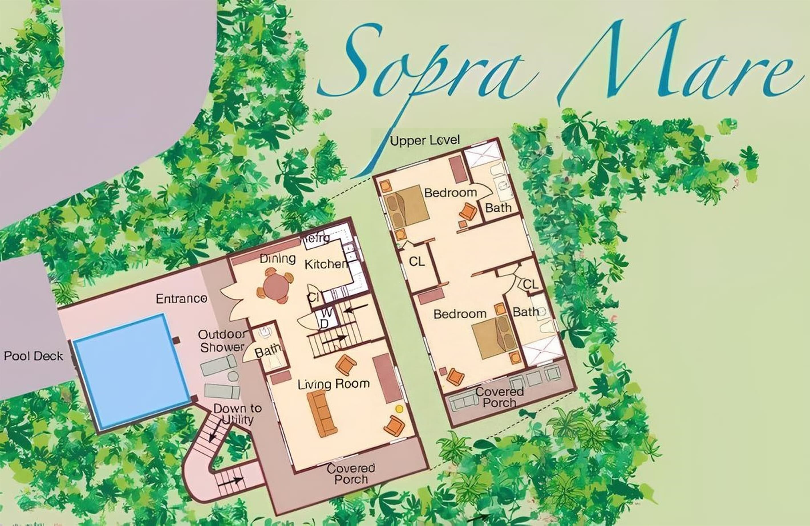 Sopra Mare Floorplans