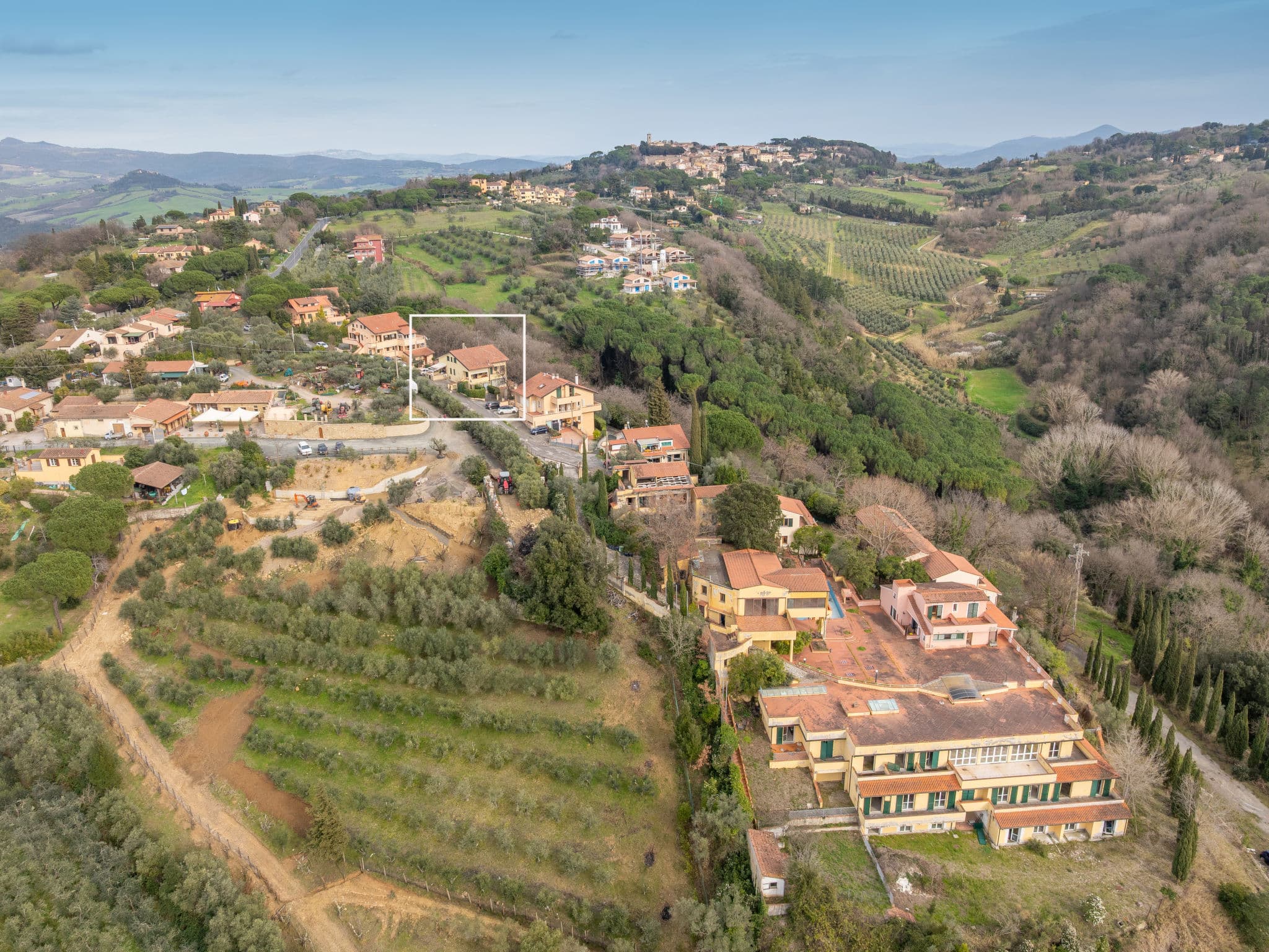 Aerial photography