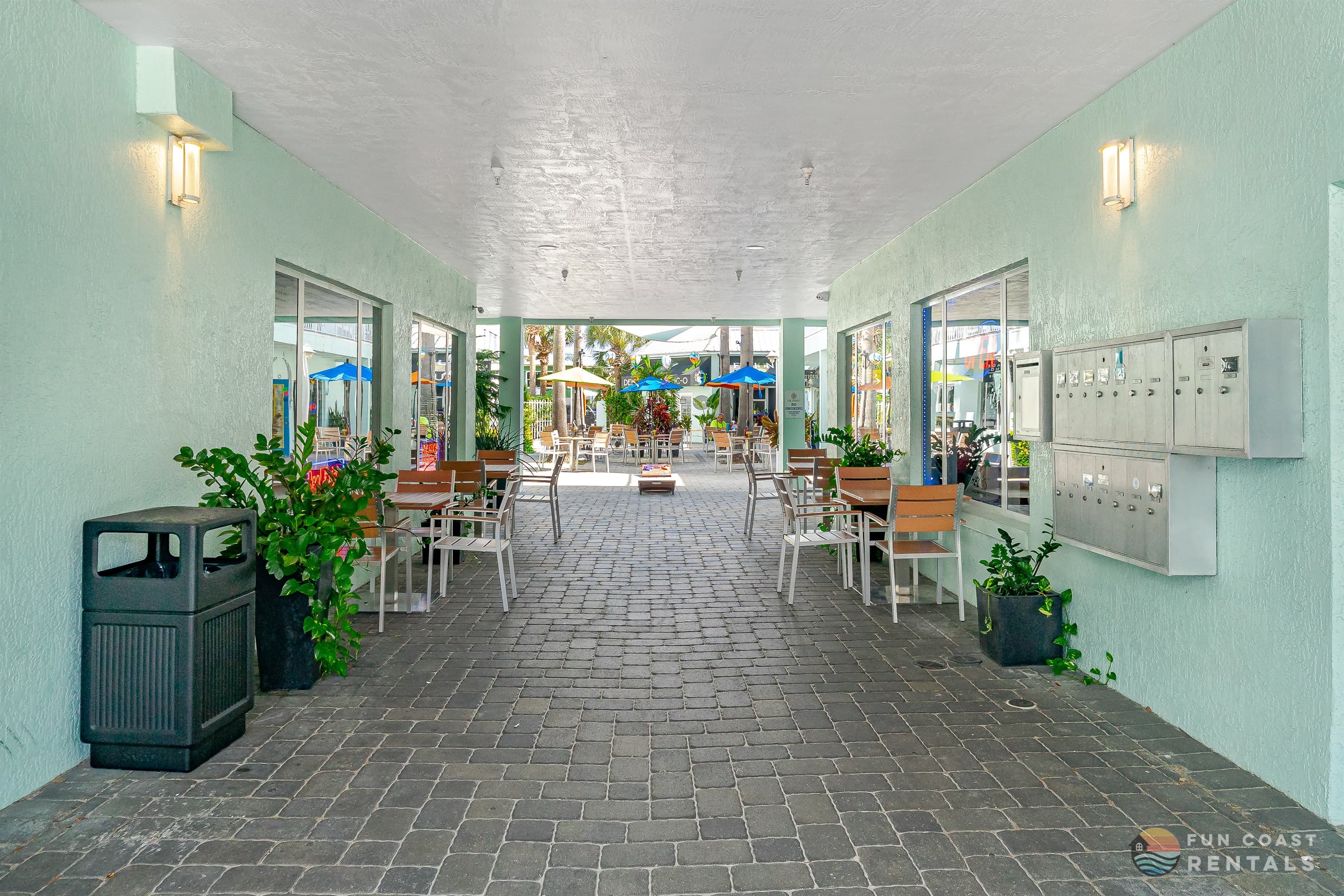 The Colony Entrance