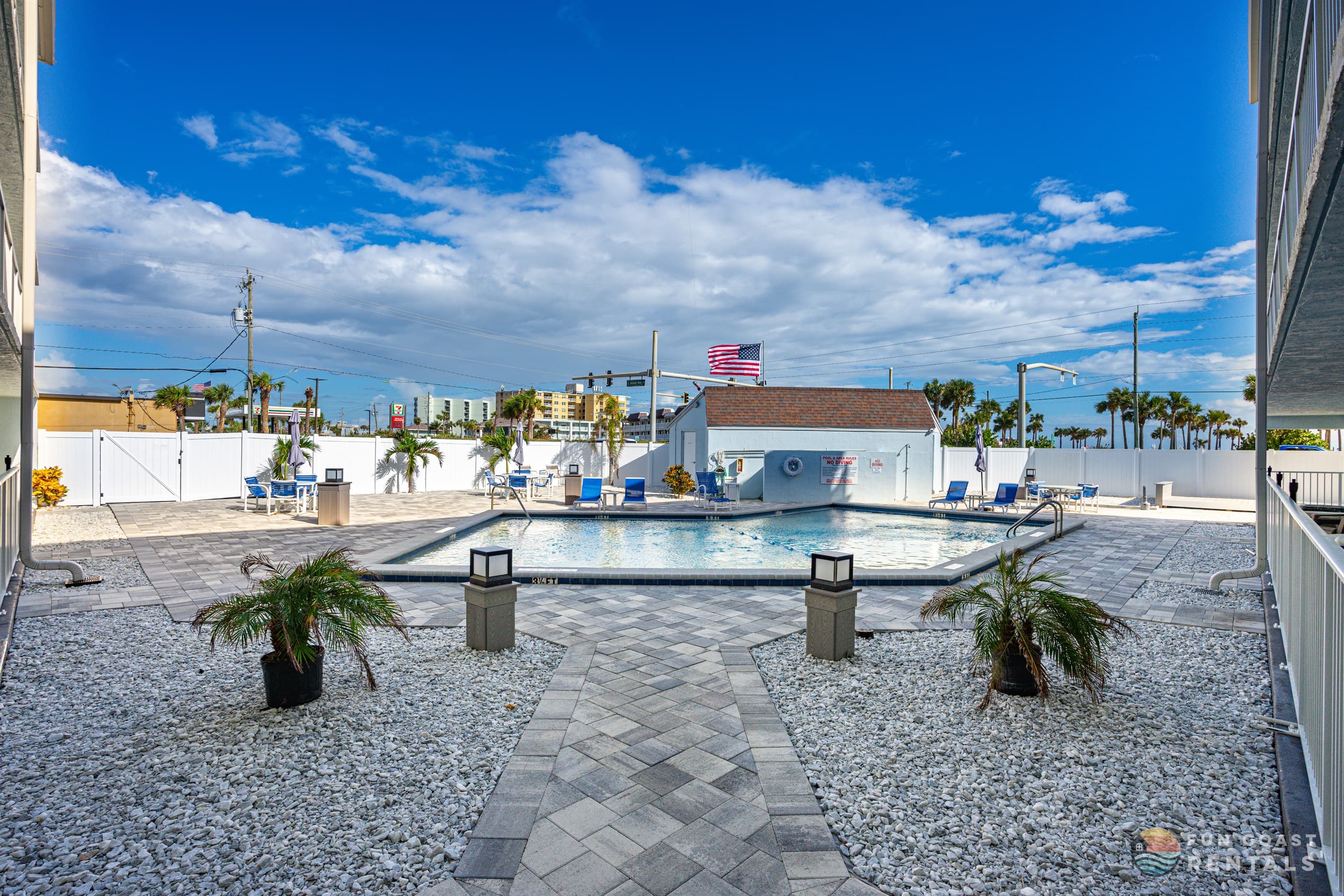 On-Site Newly-Renovated Pool